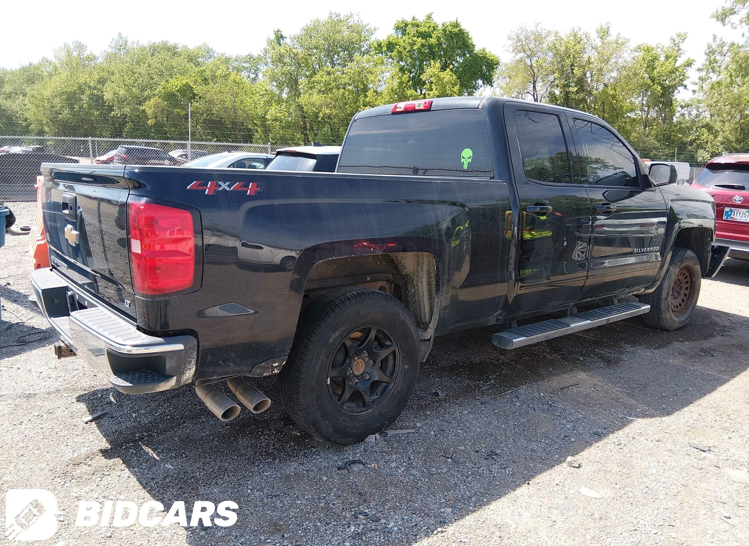 2018 Chevrolet Silverado 1500...