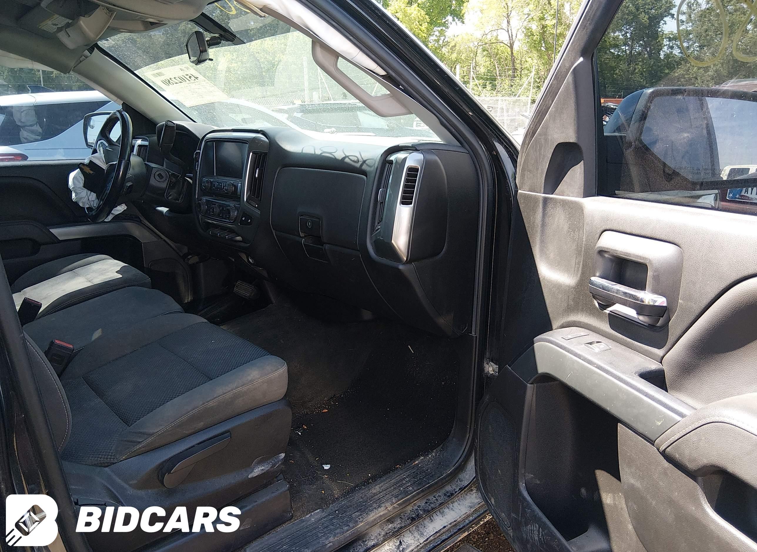 2018 Chevrolet Silverado 1500...