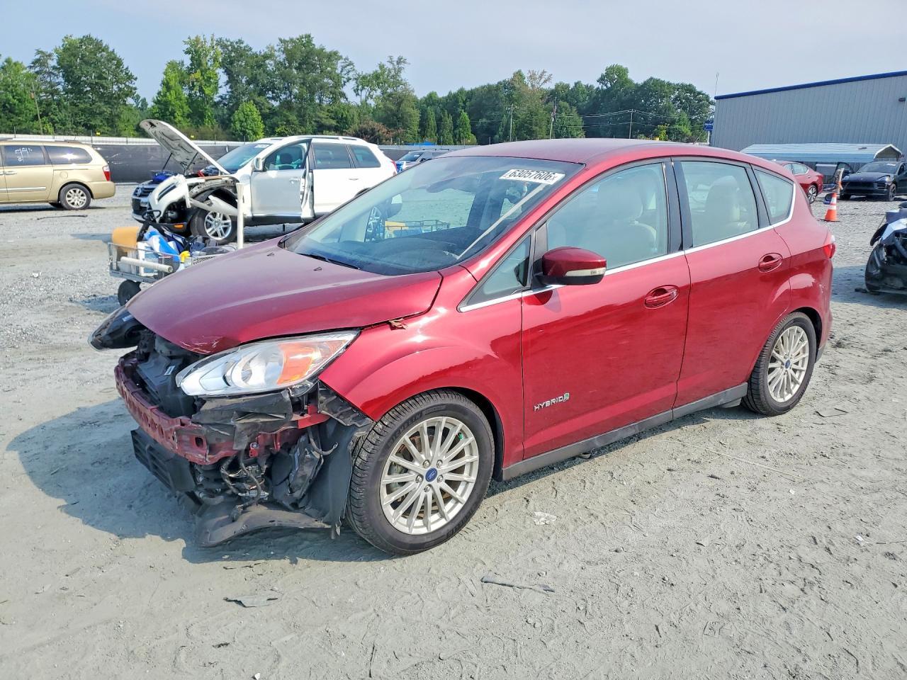 2015 Ford C-MAX, Sel