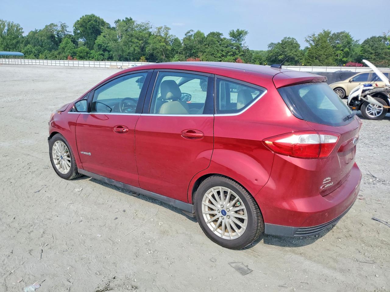 2015 Ford C-MAX, Sel