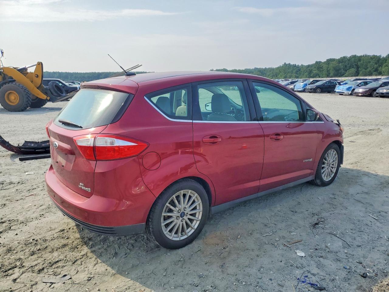 2015 Ford C-MAX, Sel