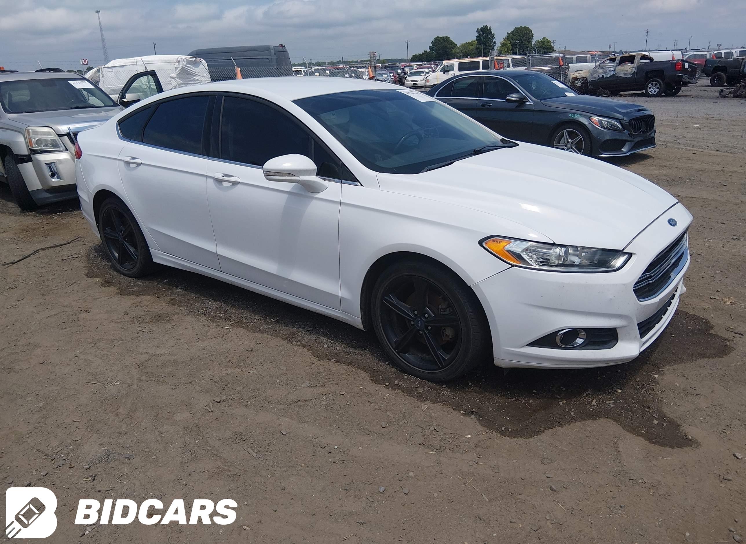2016 Ford Fusion, SE