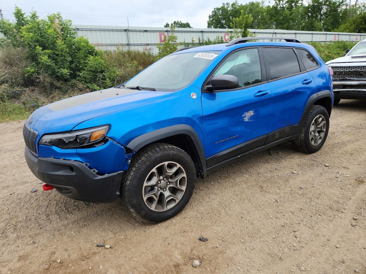 2020 Jeep Cherokee, Trailhawk