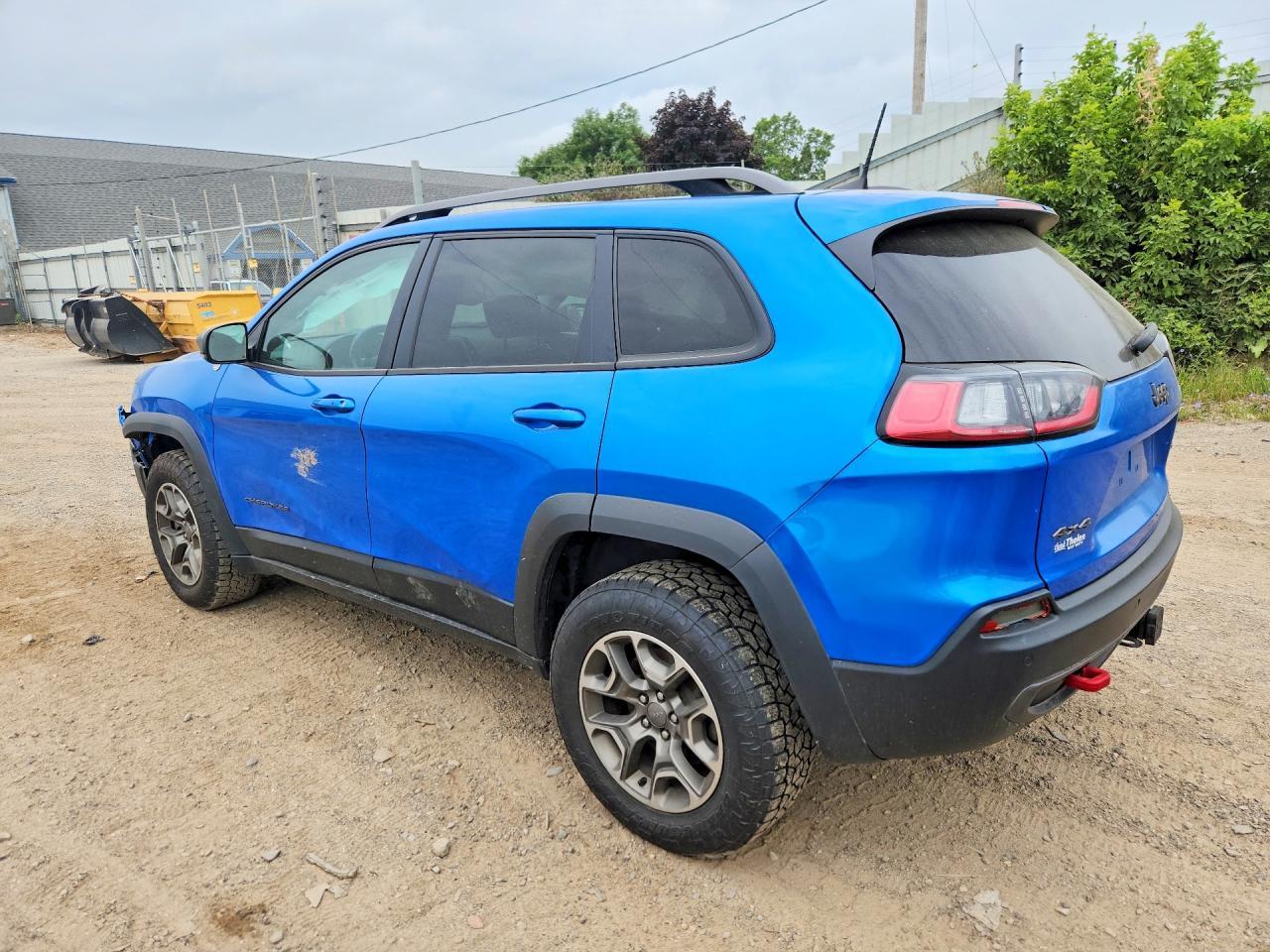 2020 Jeep Cherokee, Trailhawk