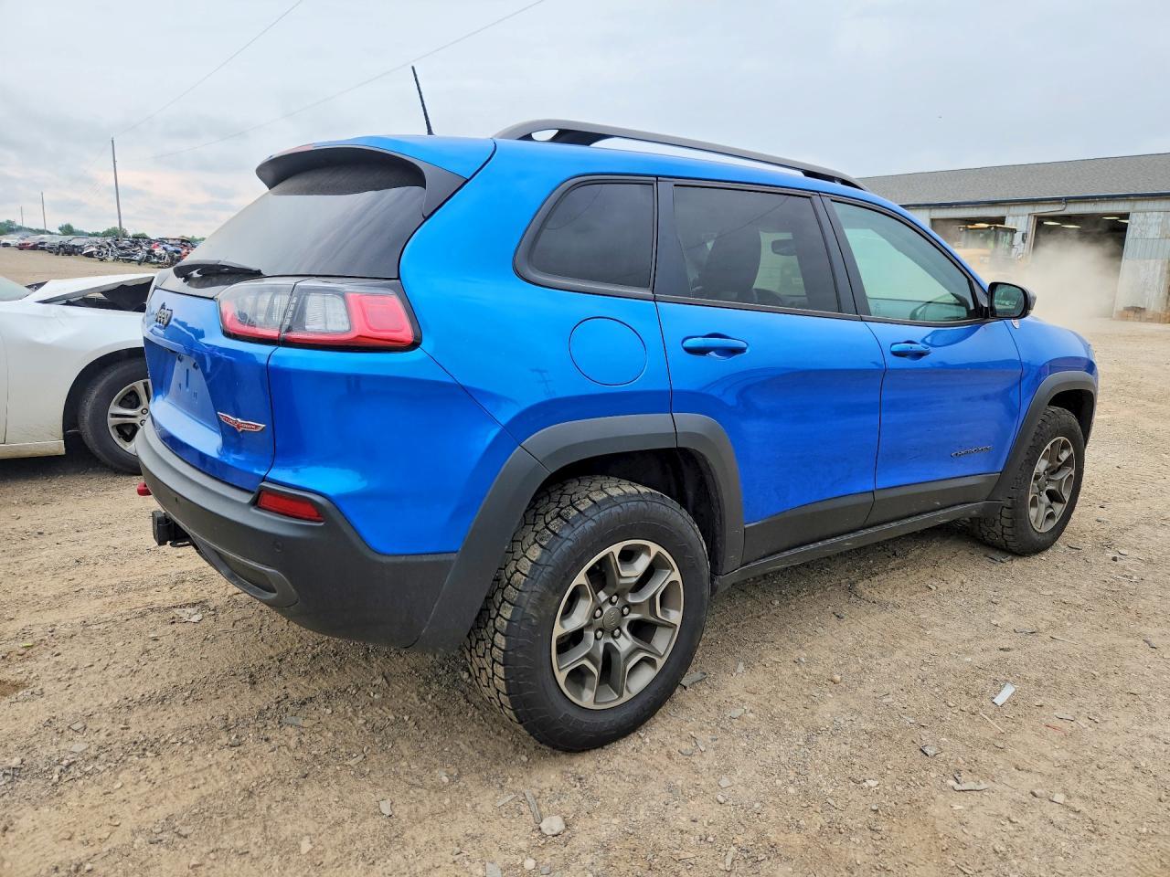 2020 Jeep Cherokee, Trailhawk