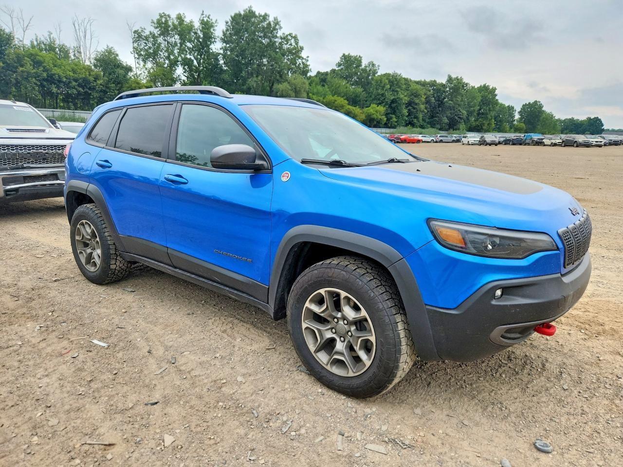 2020 Jeep Cherokee, Trailhawk