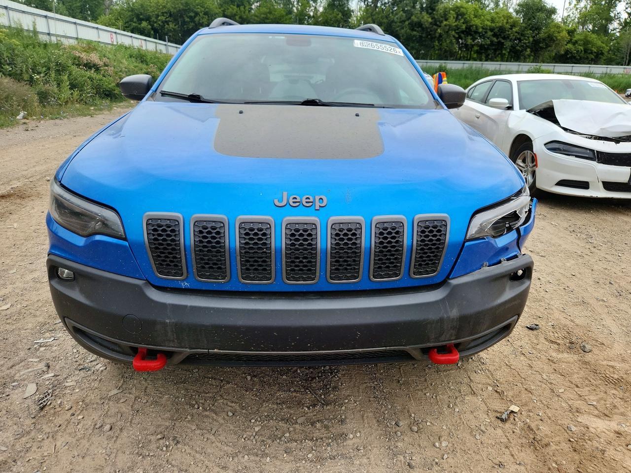 2020 Jeep Cherokee, Trailhawk