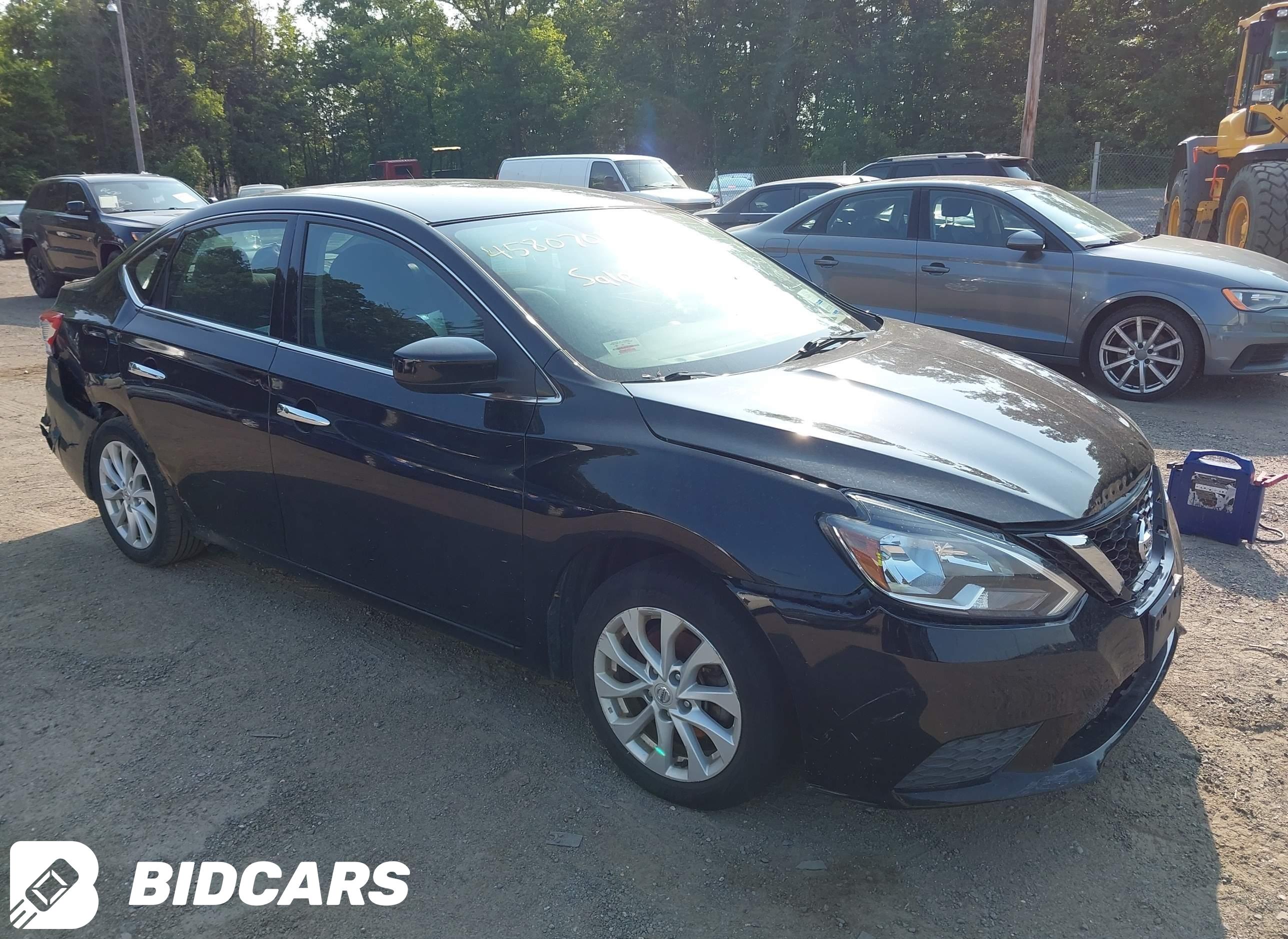 2019 Nissan Sentra, SV