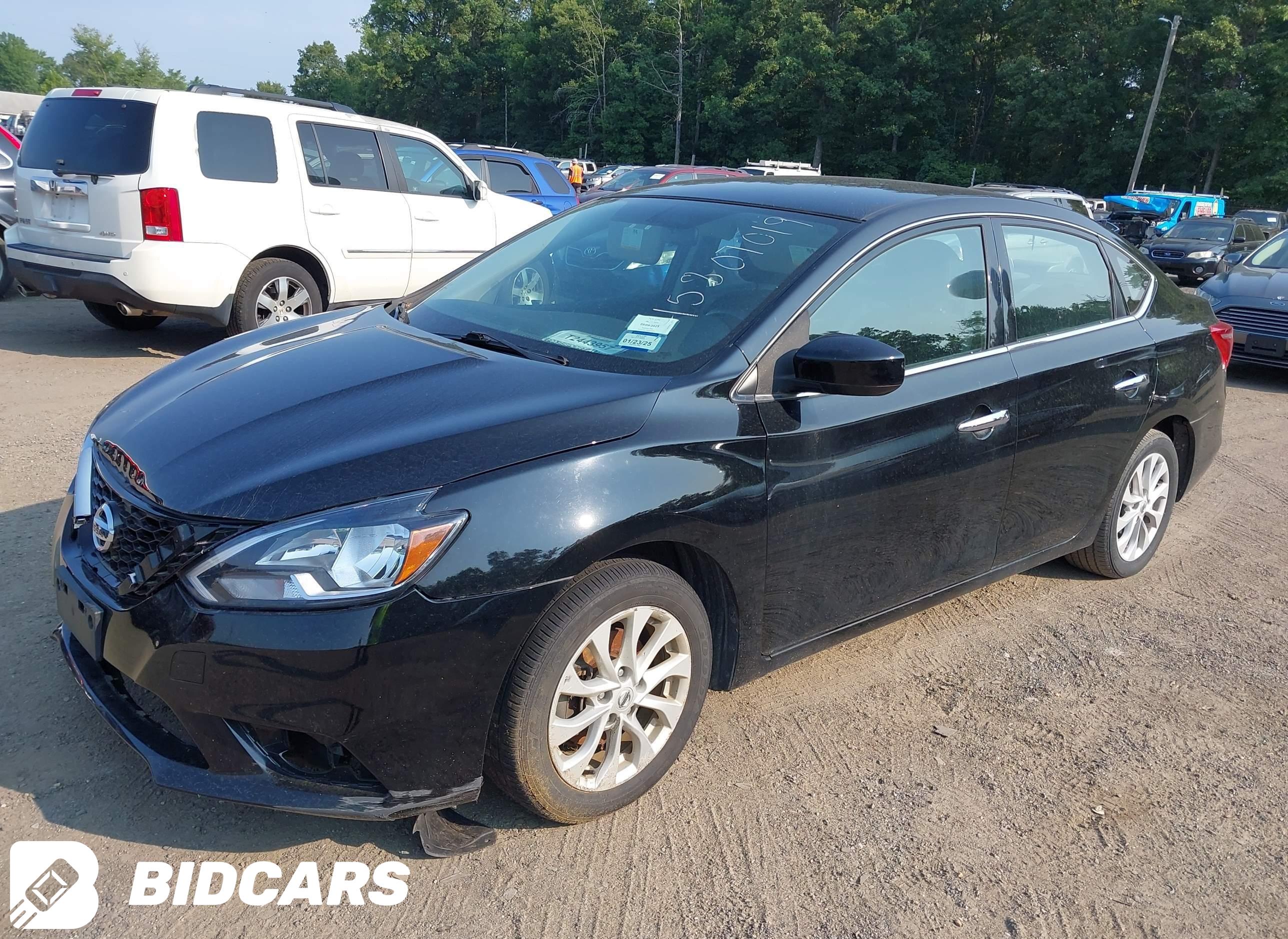 2019 Nissan Sentra, SV