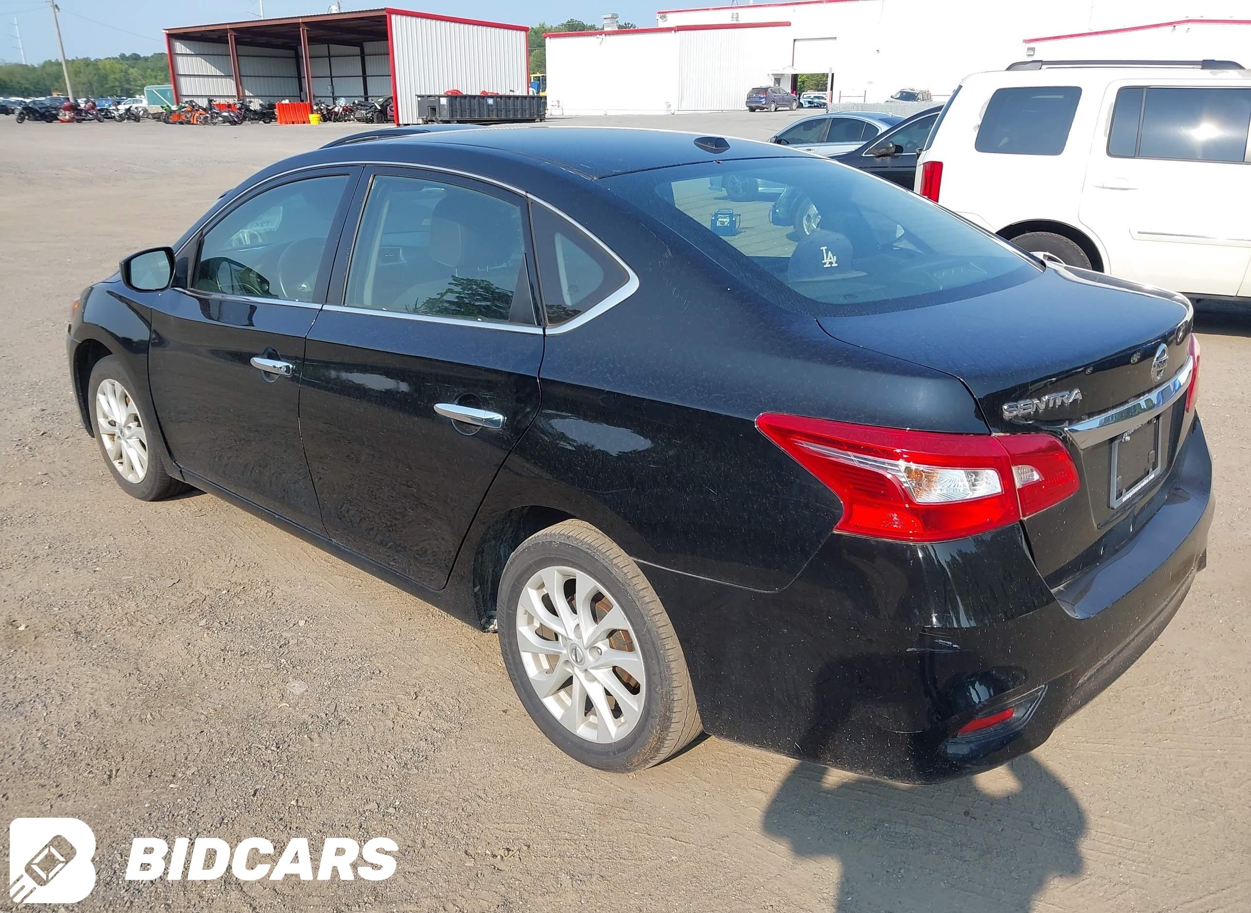 2019 Nissan Sentra, SV