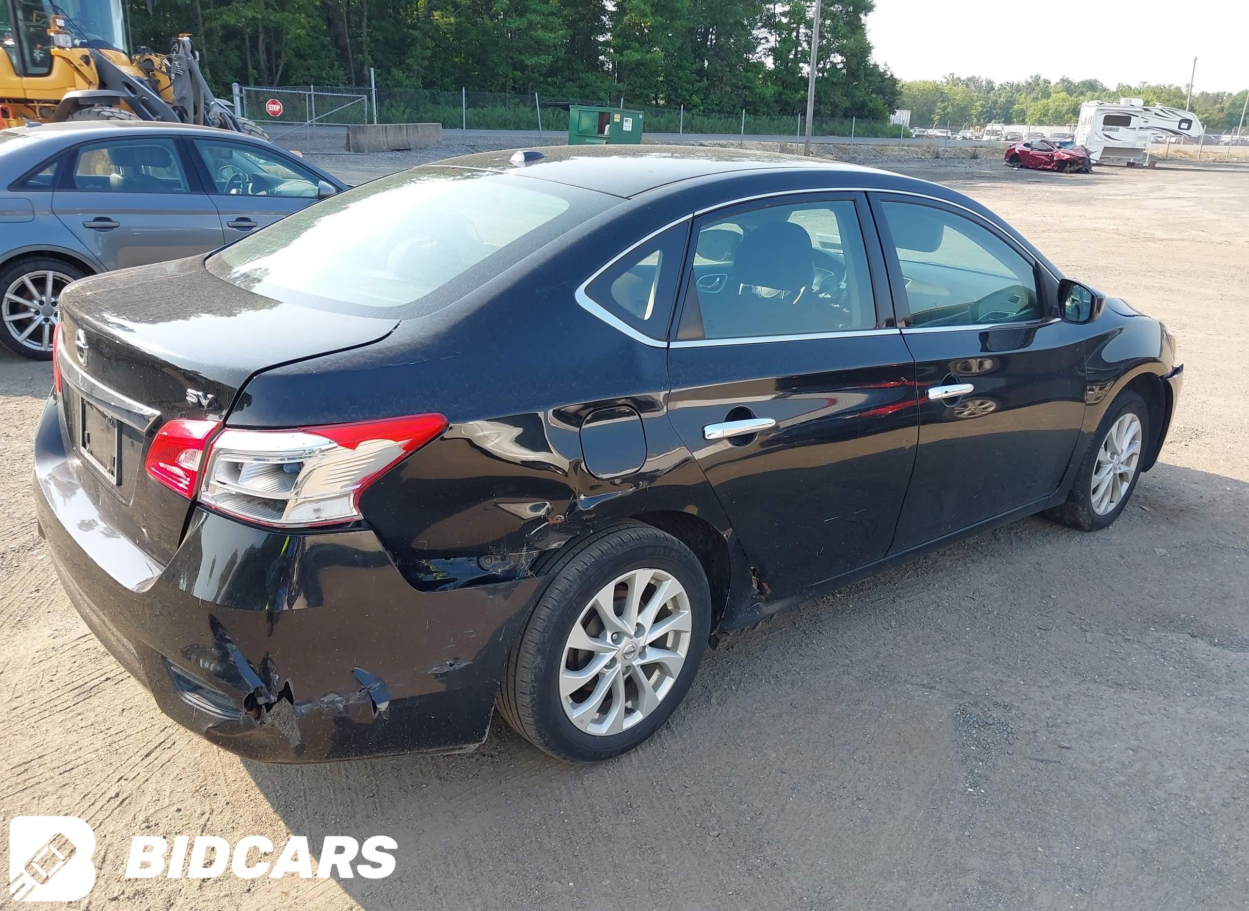 2019 Nissan Sentra, SV