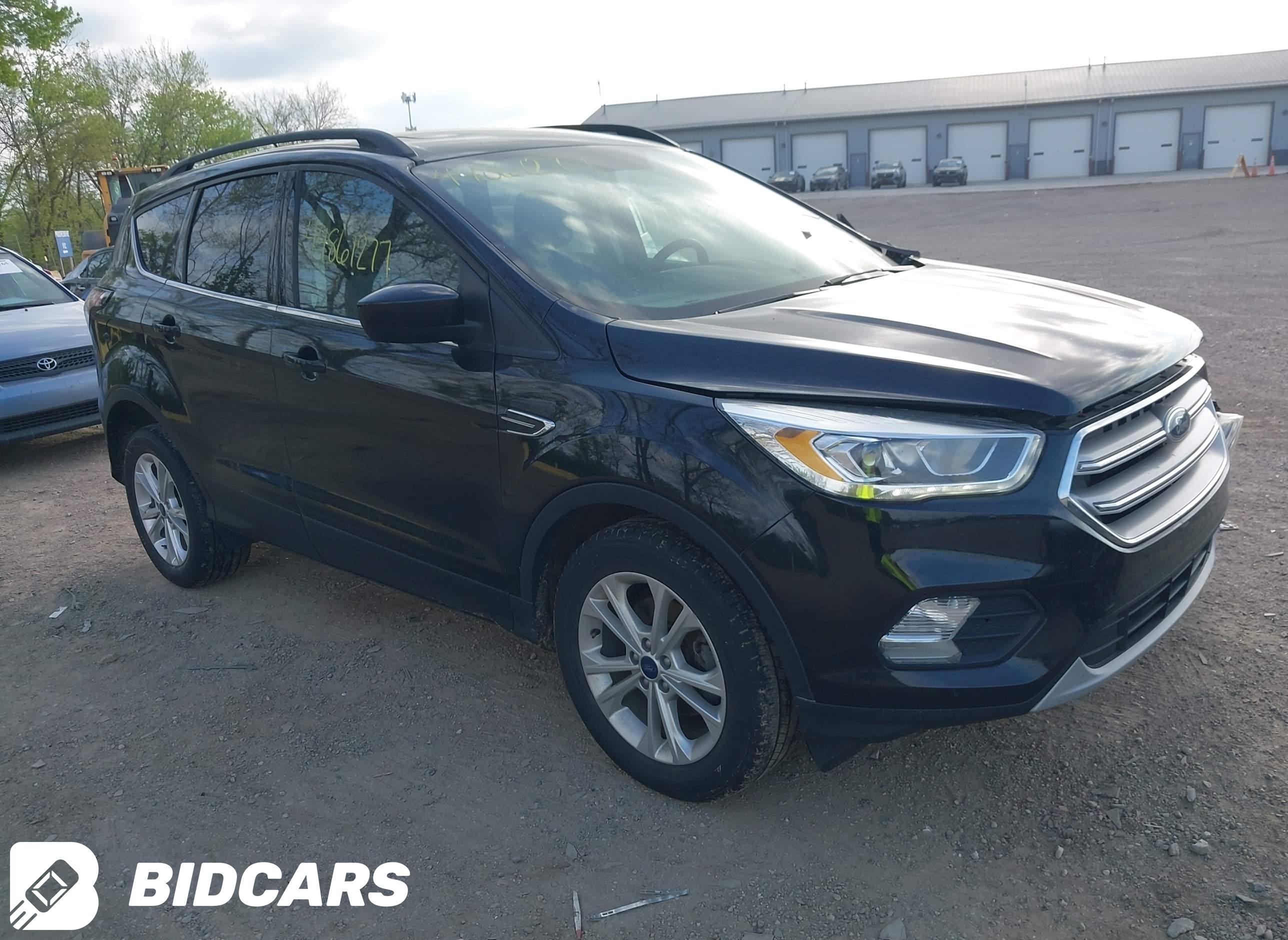 2017 Ford Escape, SE