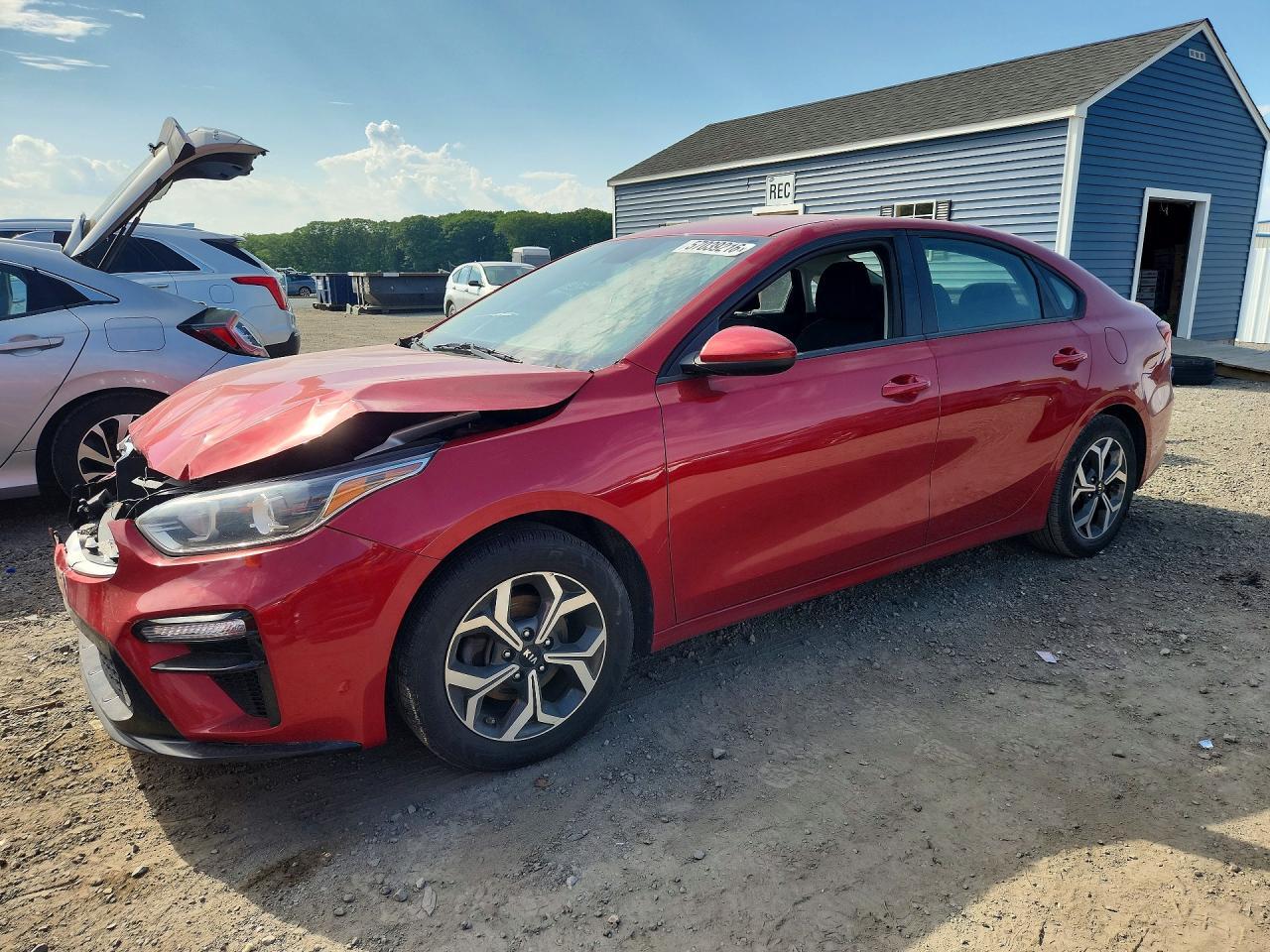 2019 KIA Forte, Lxs