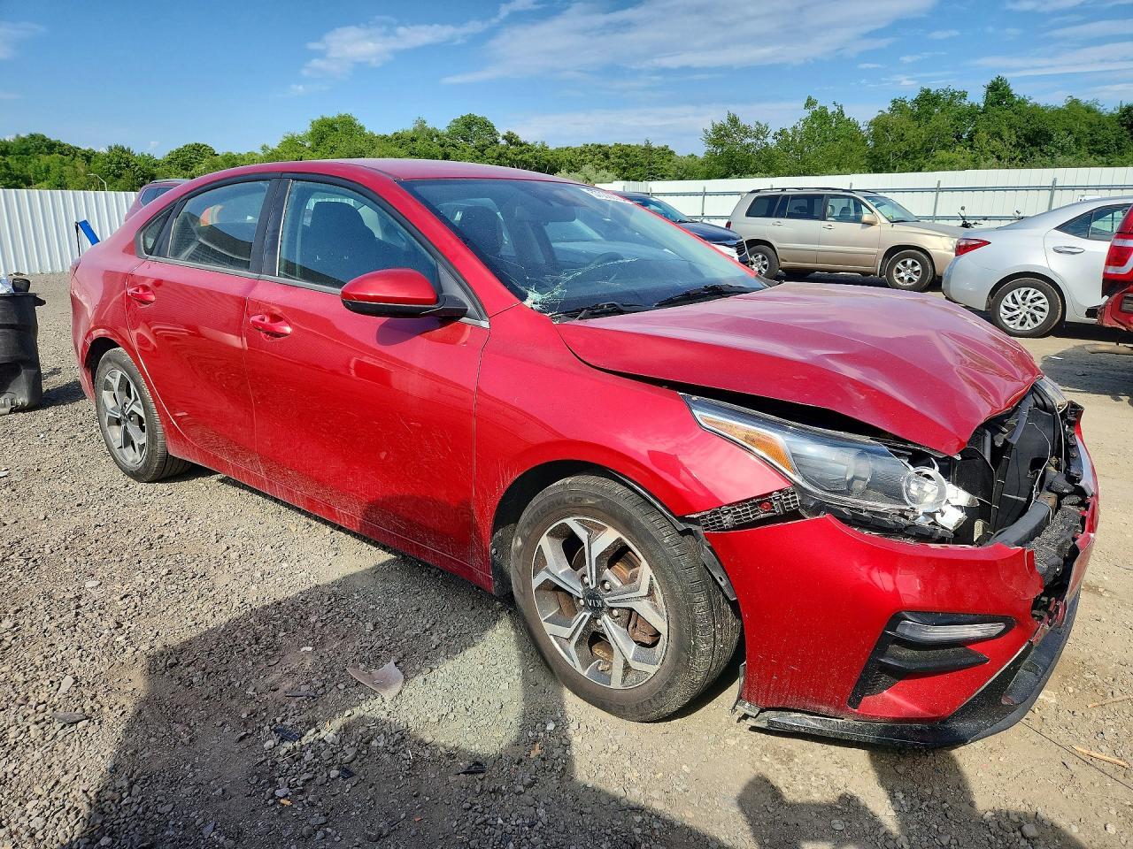 2019 KIA Forte, Lxs