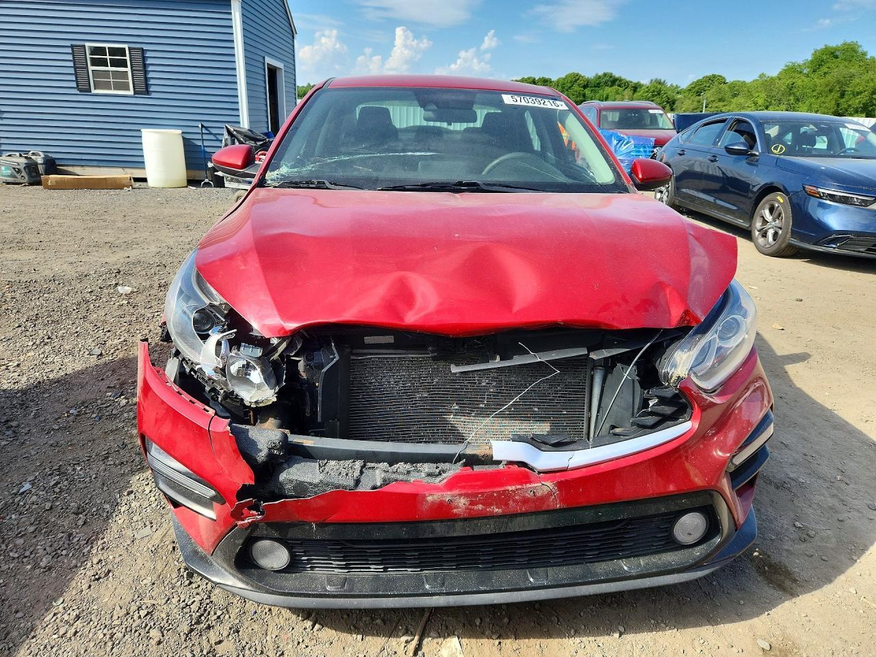 2019 KIA Forte, Lxs