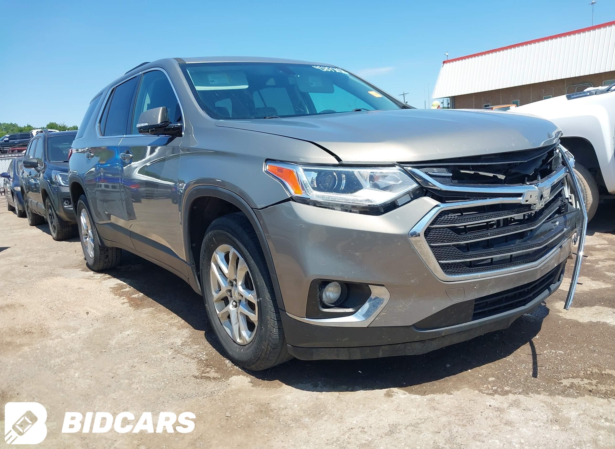 2018 Chevrolet Traverse, 1LT