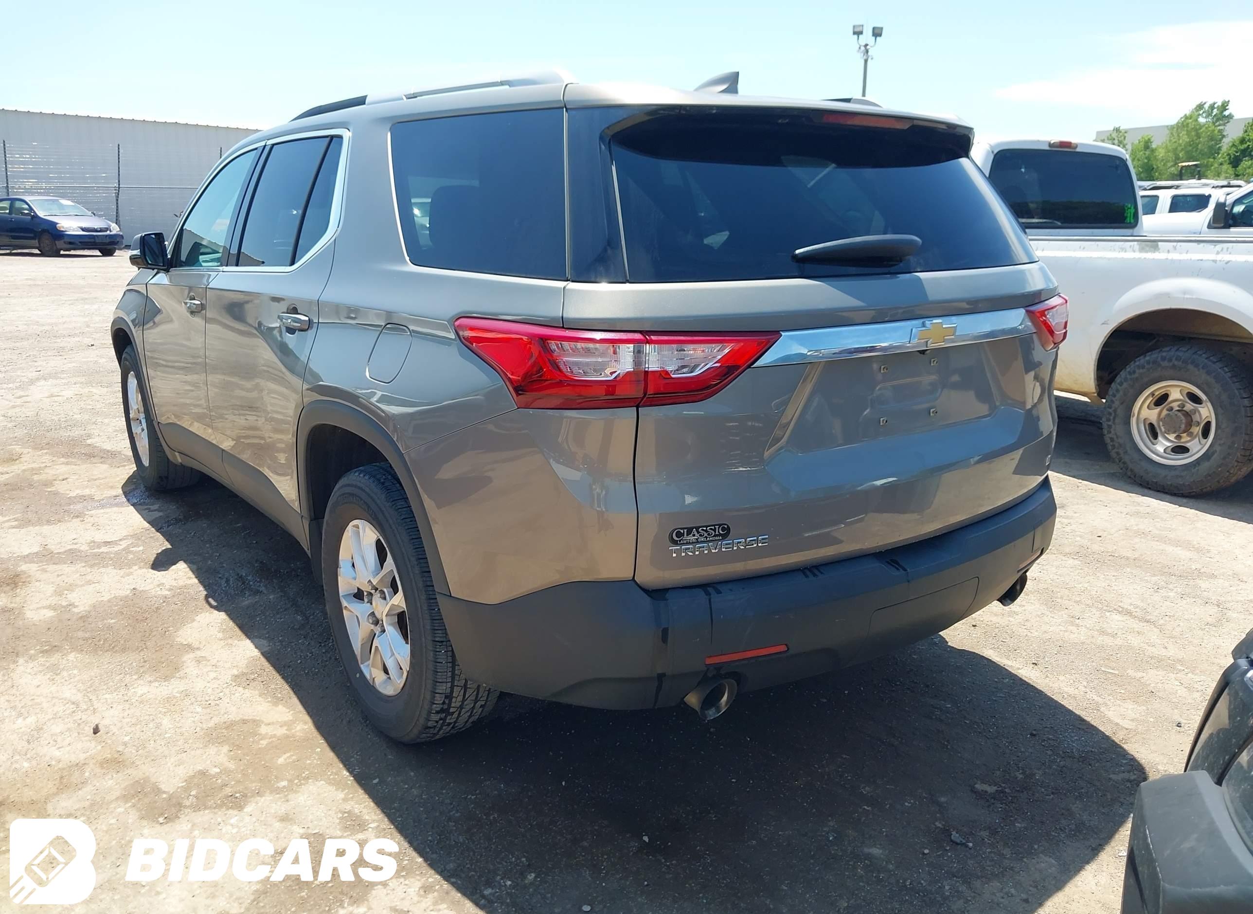 2018 Chevrolet Traverse, 1LT