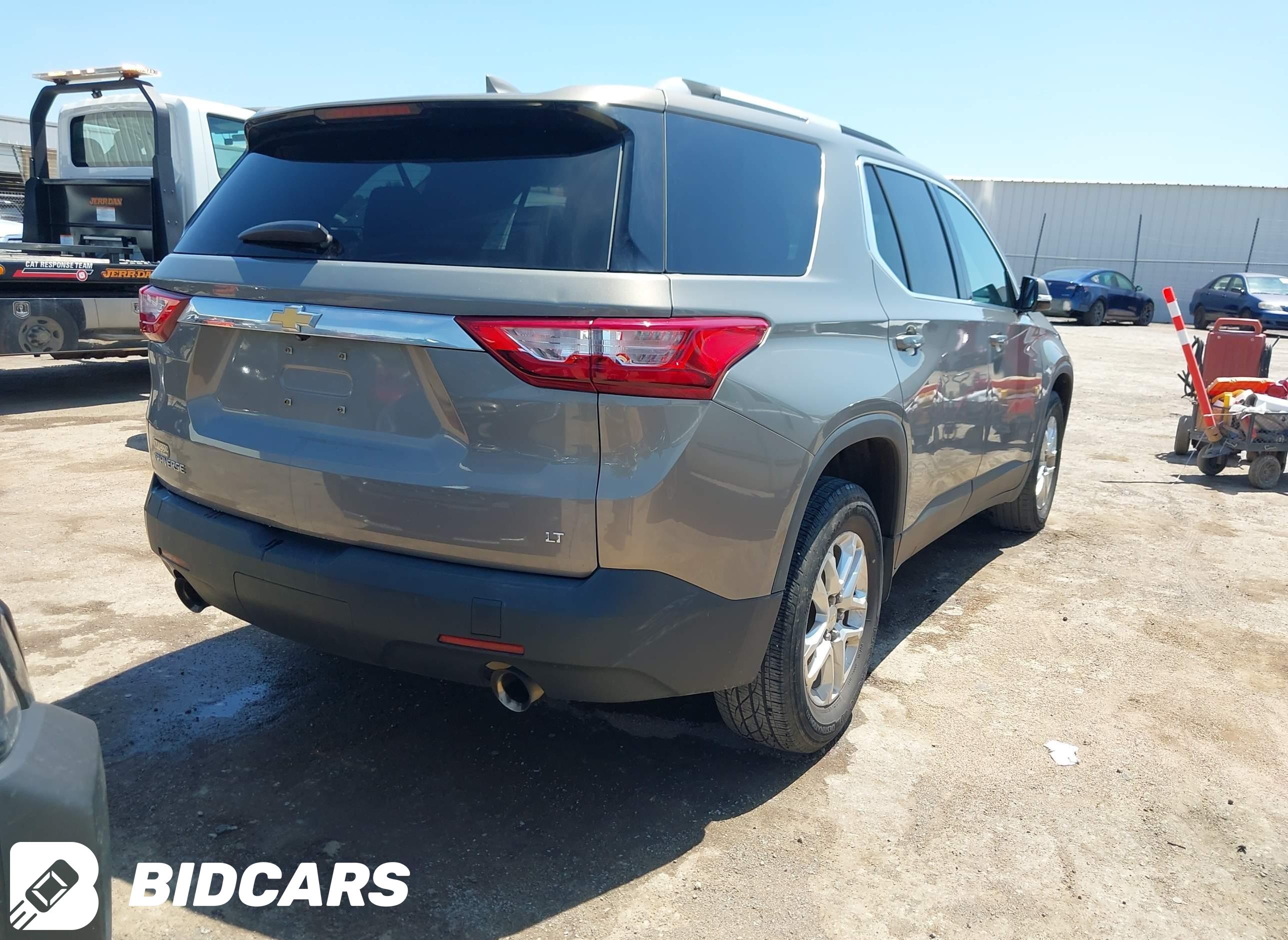 2018 Chevrolet Traverse, 1LT