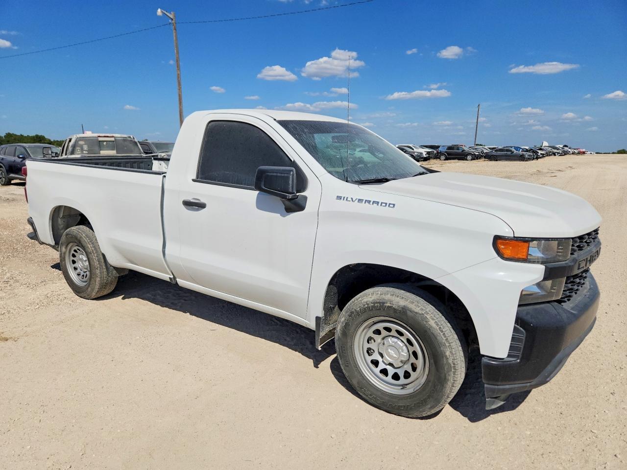 2019 Chevrolet Silverado, C1500