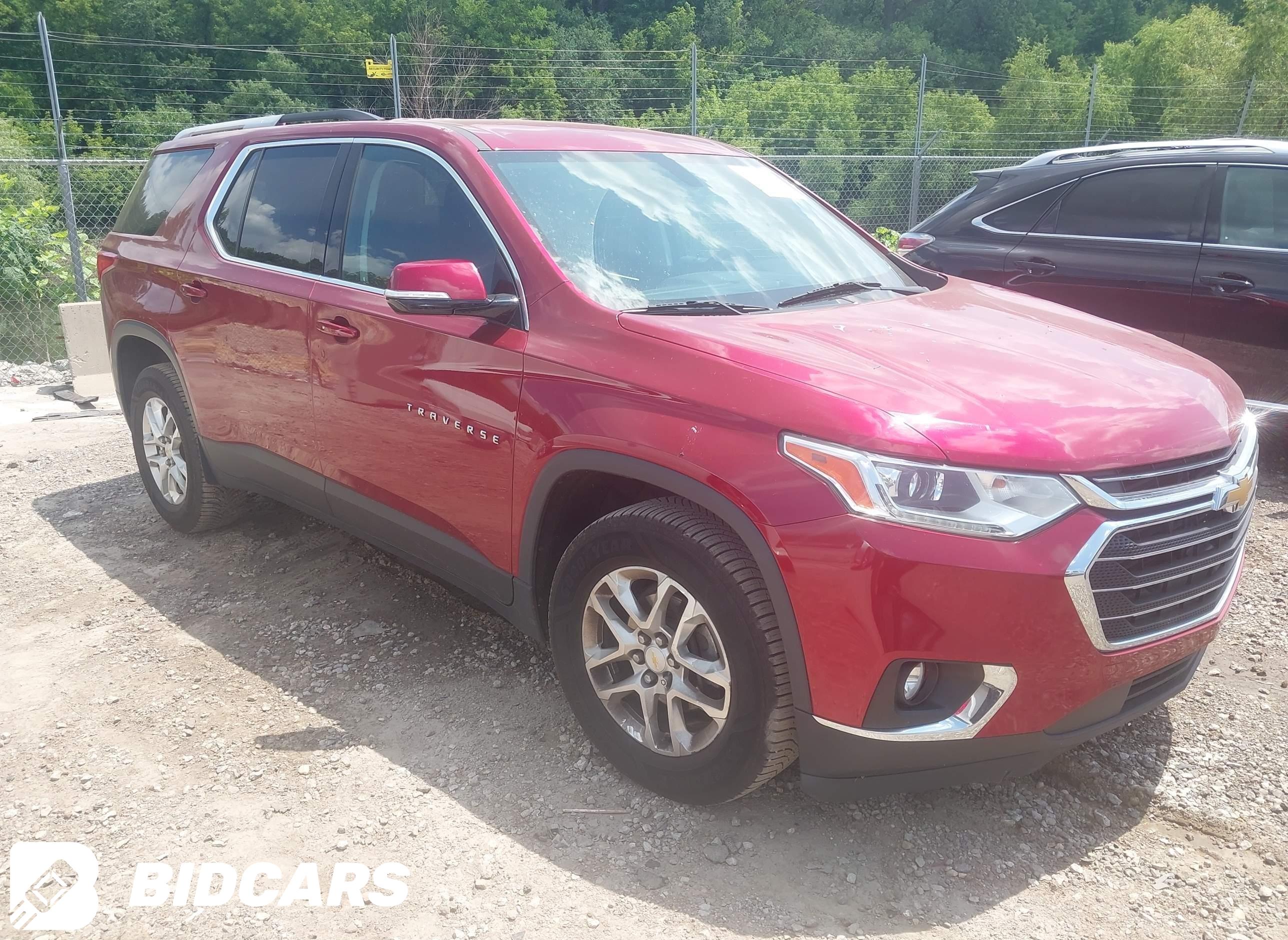 2018 Chevrolet Traverse, Lt C...