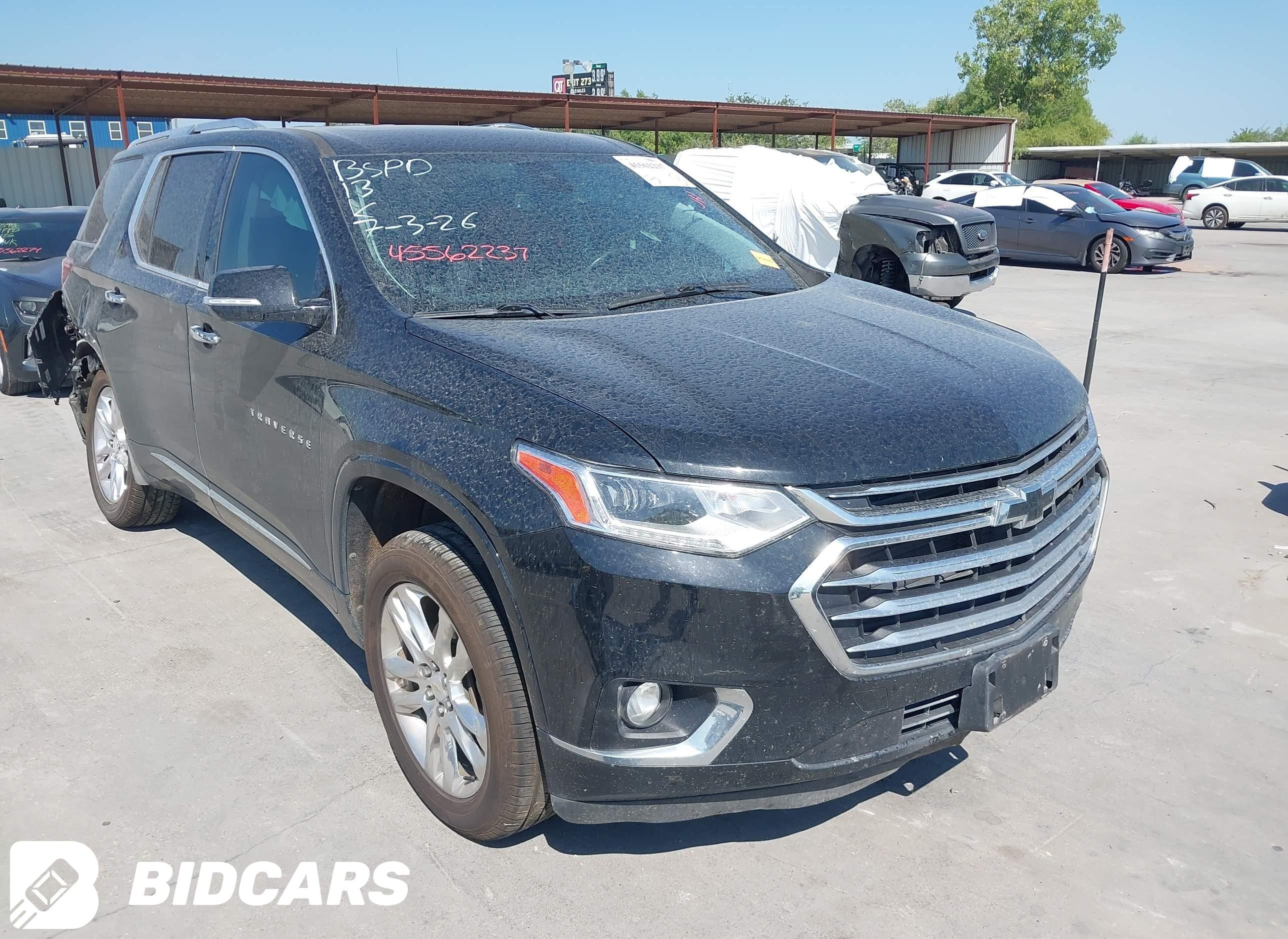 2018 Chevrolet Traverse, High...