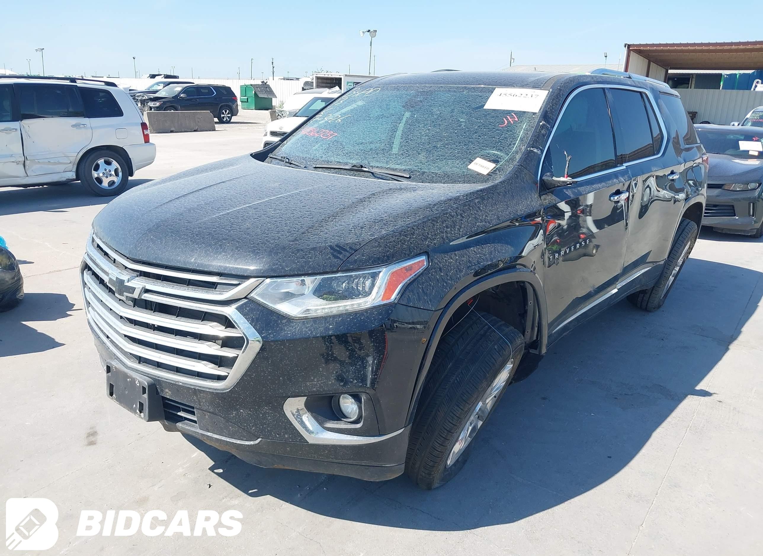 2018 Chevrolet Traverse, High...