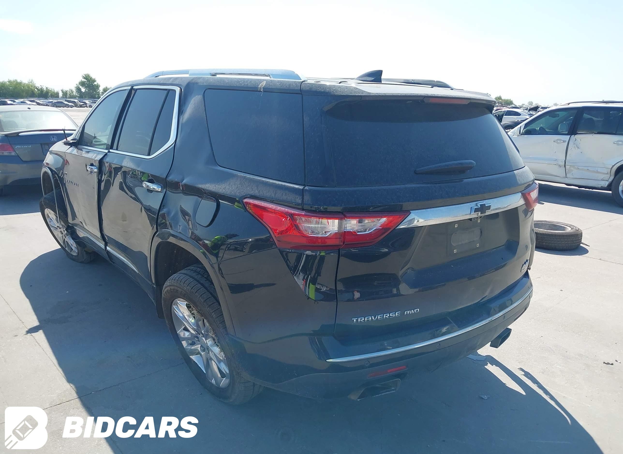 2018 Chevrolet Traverse, High...