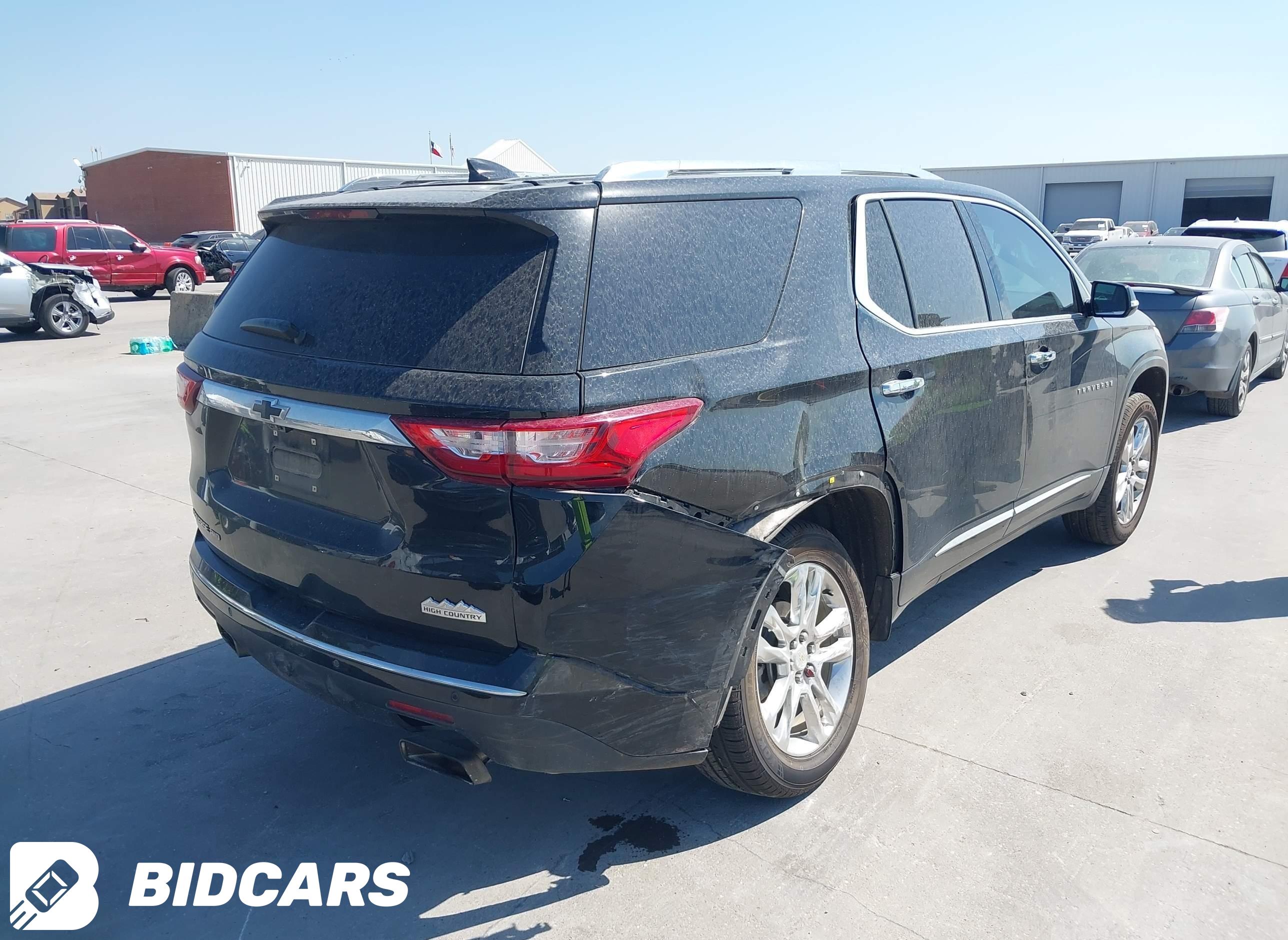 2018 Chevrolet Traverse, High...