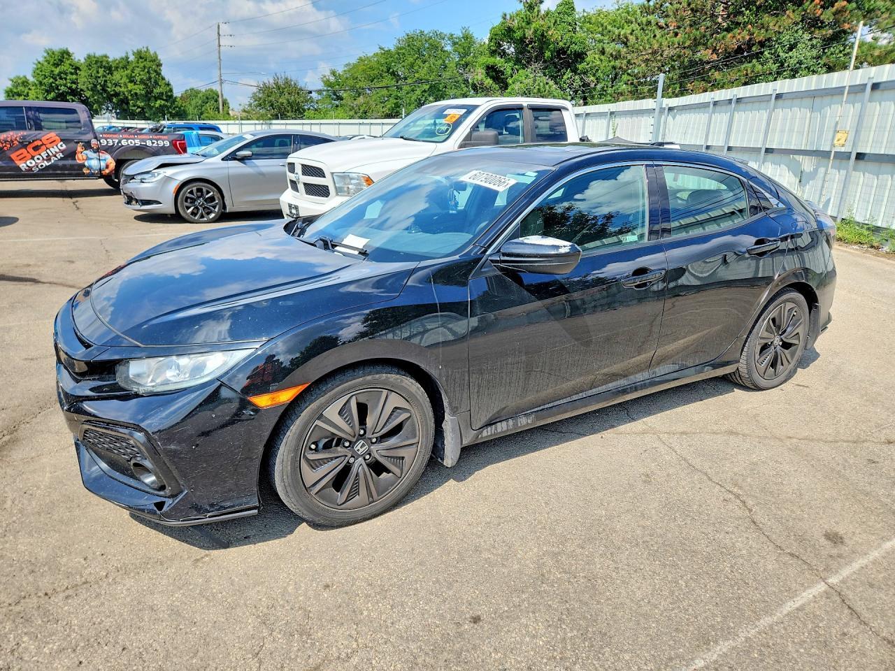 2019 Honda Civic, EX