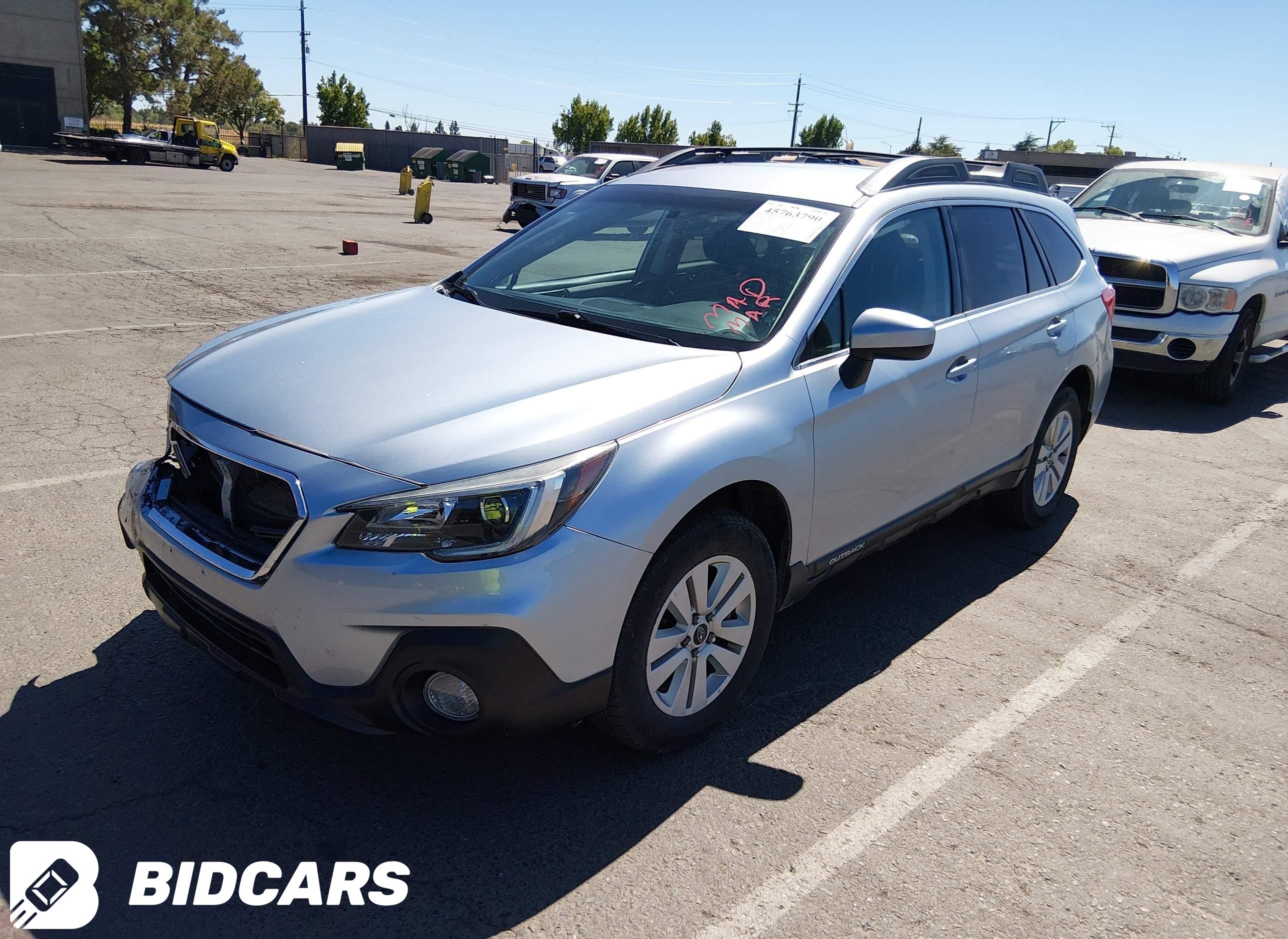 2018 Subaru Outback, 2.5I Pre...
