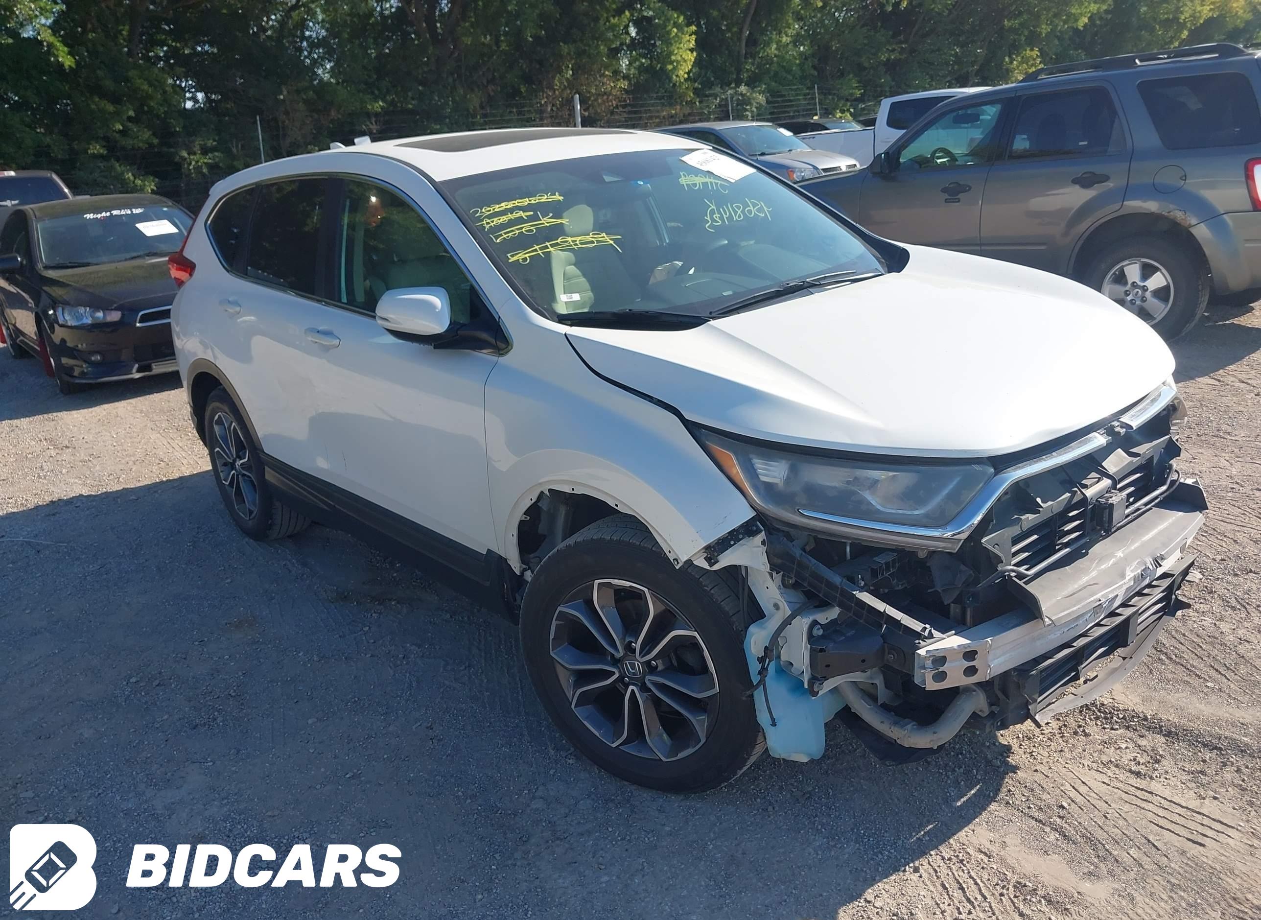 2017 Honda CR-V, EX