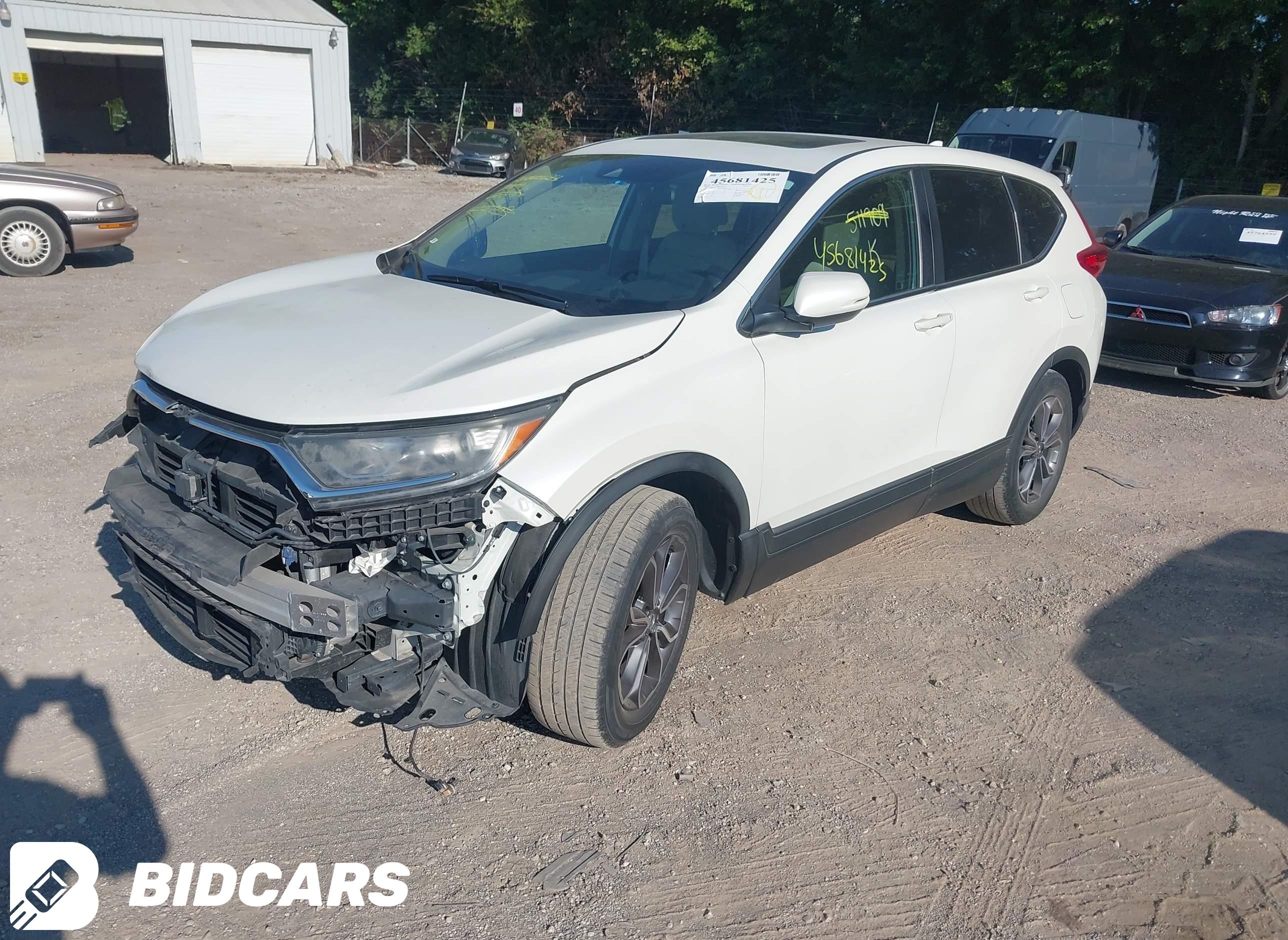 2017 Honda CR-V, EX