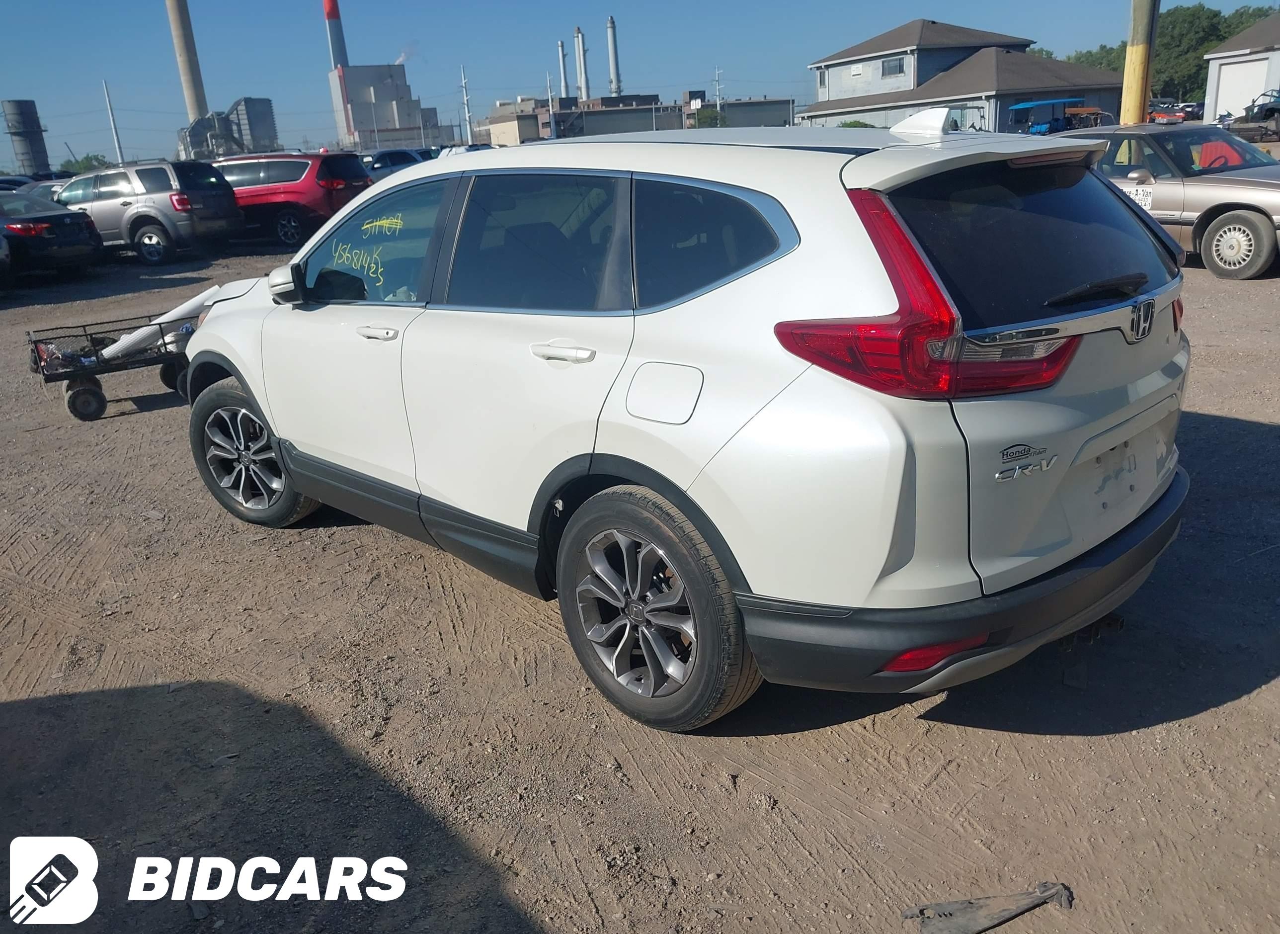 2017 Honda CR-V, EX