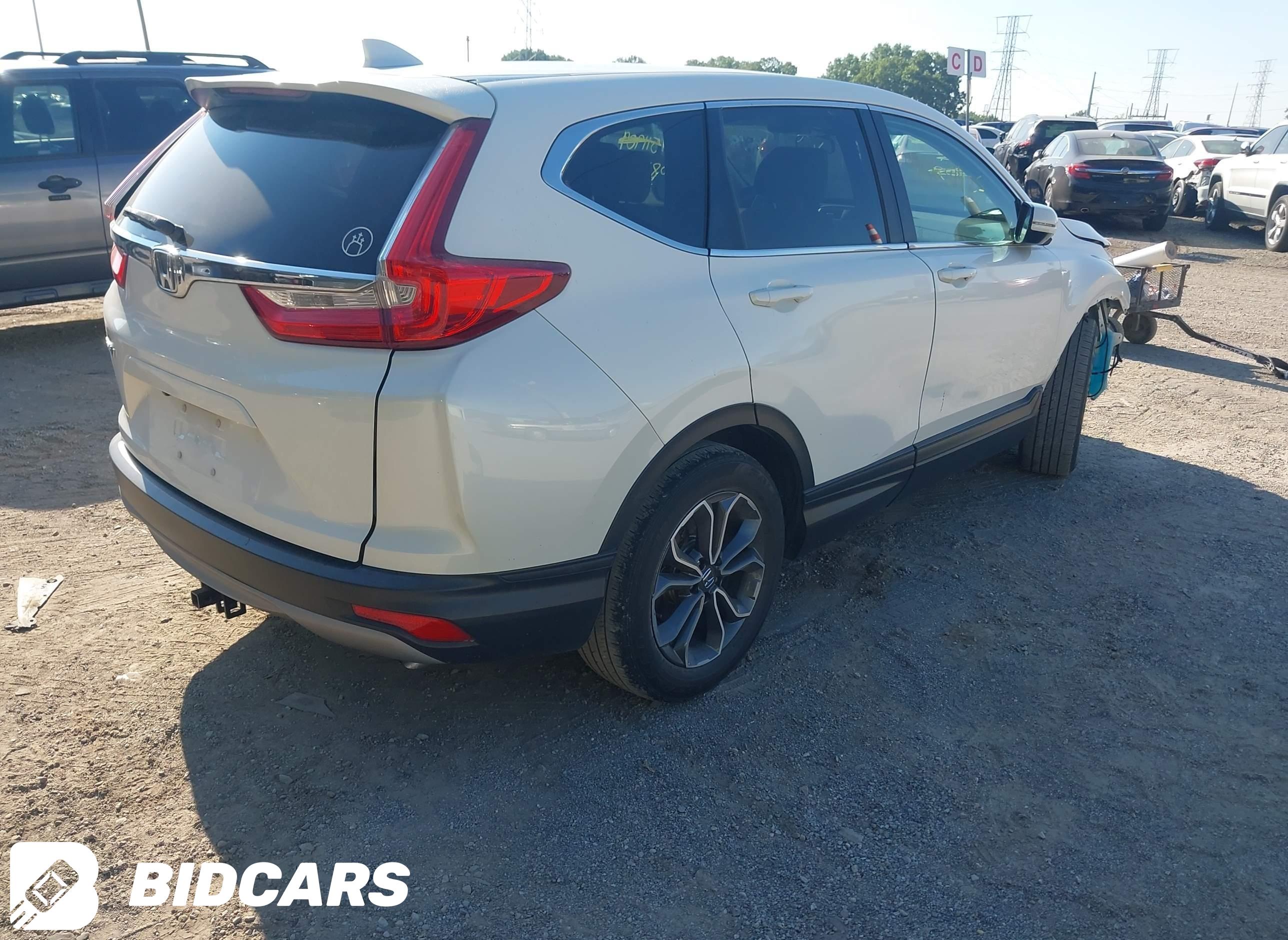 2017 Honda CR-V, EX