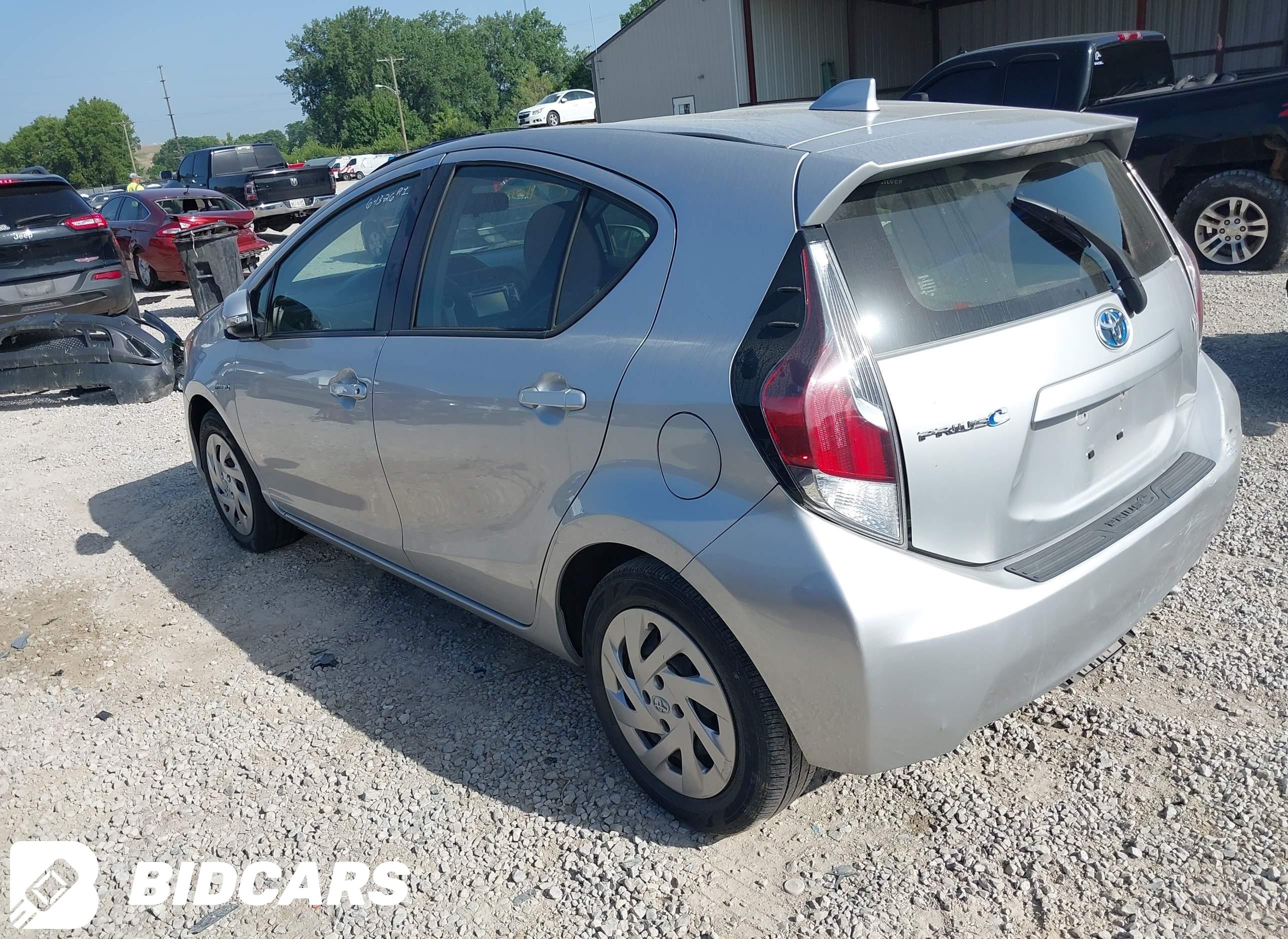 2016 Toyota Prius, C Two