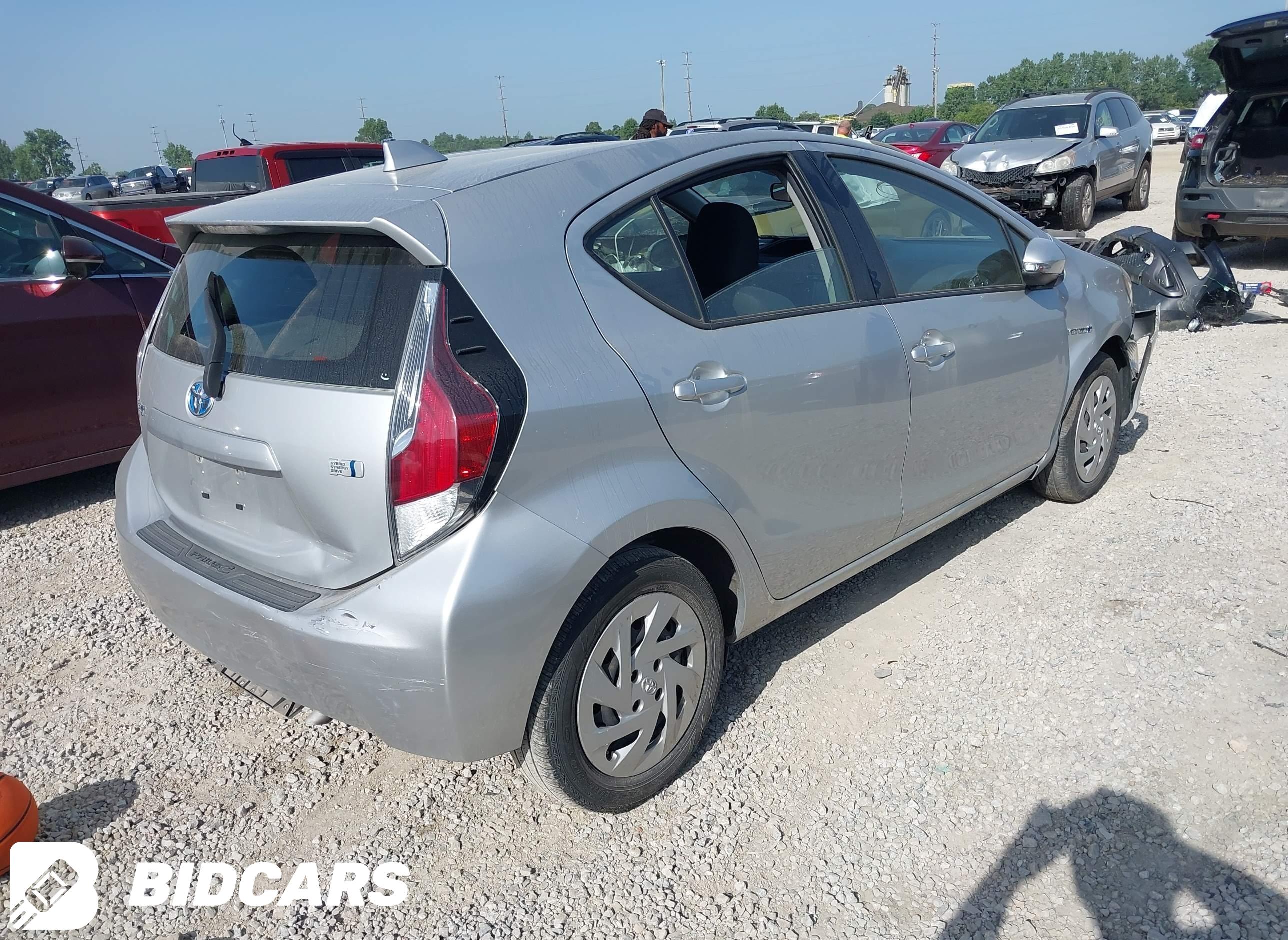 2016 Toyota Prius, C Two