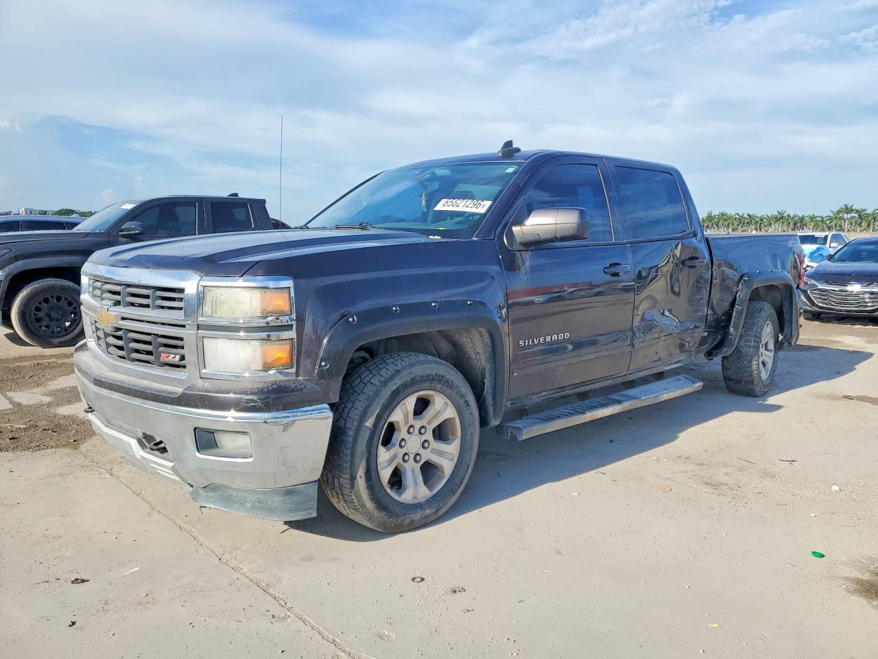 2015 Chevrolet Silverado, K15...