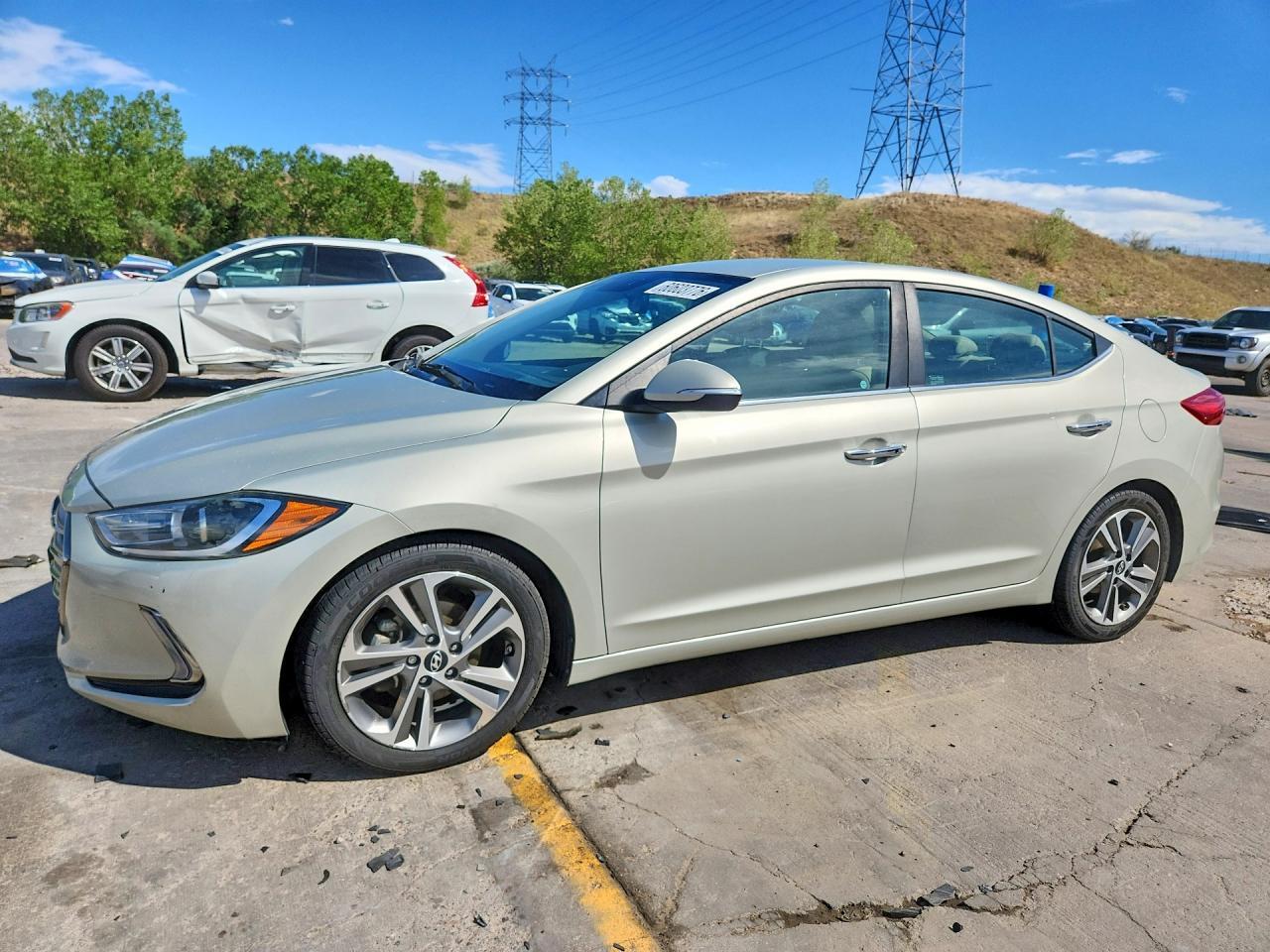2017 Hyundai Elantra, Limited