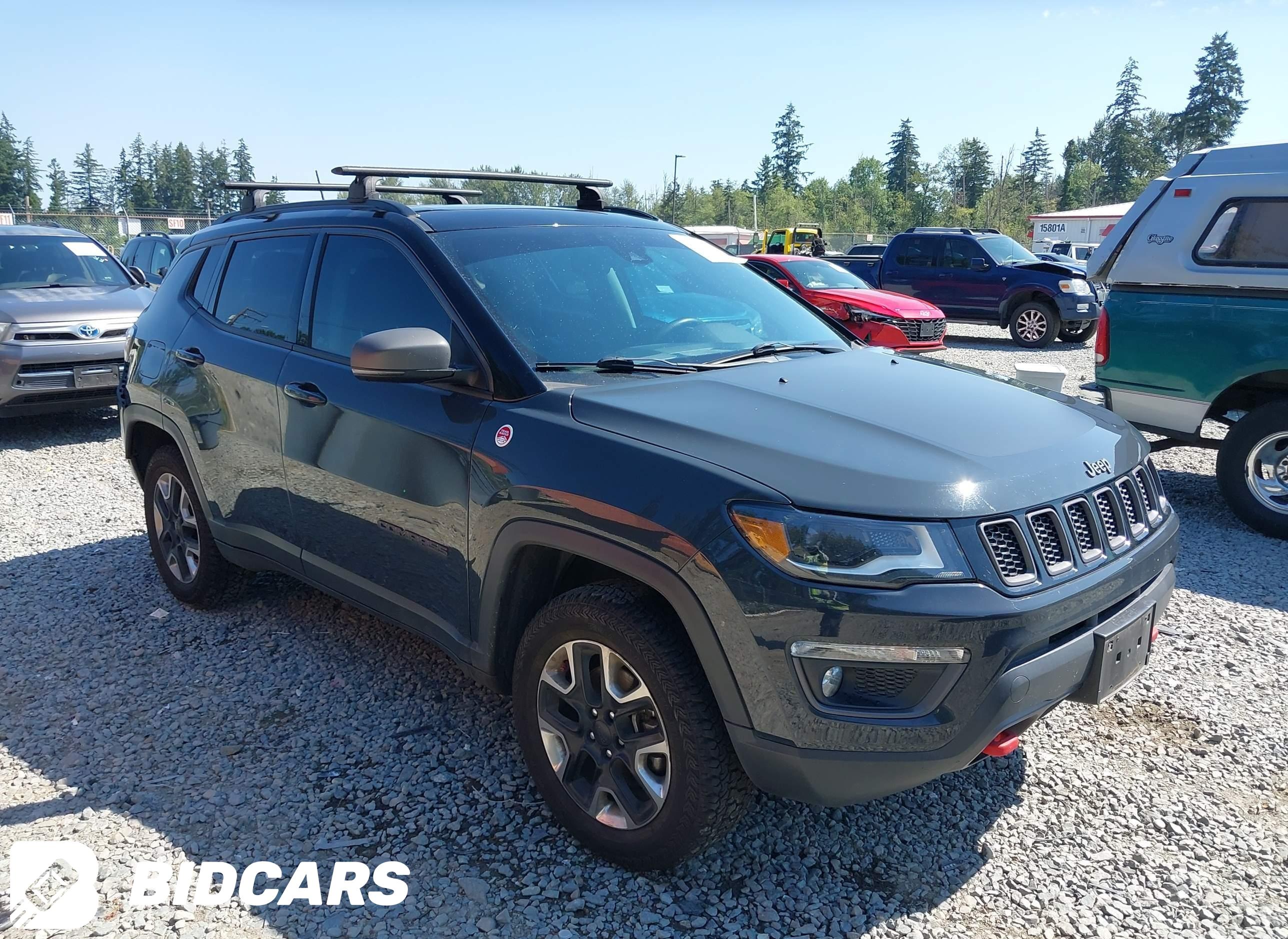 2018 Jeep Compass, Trailhawk