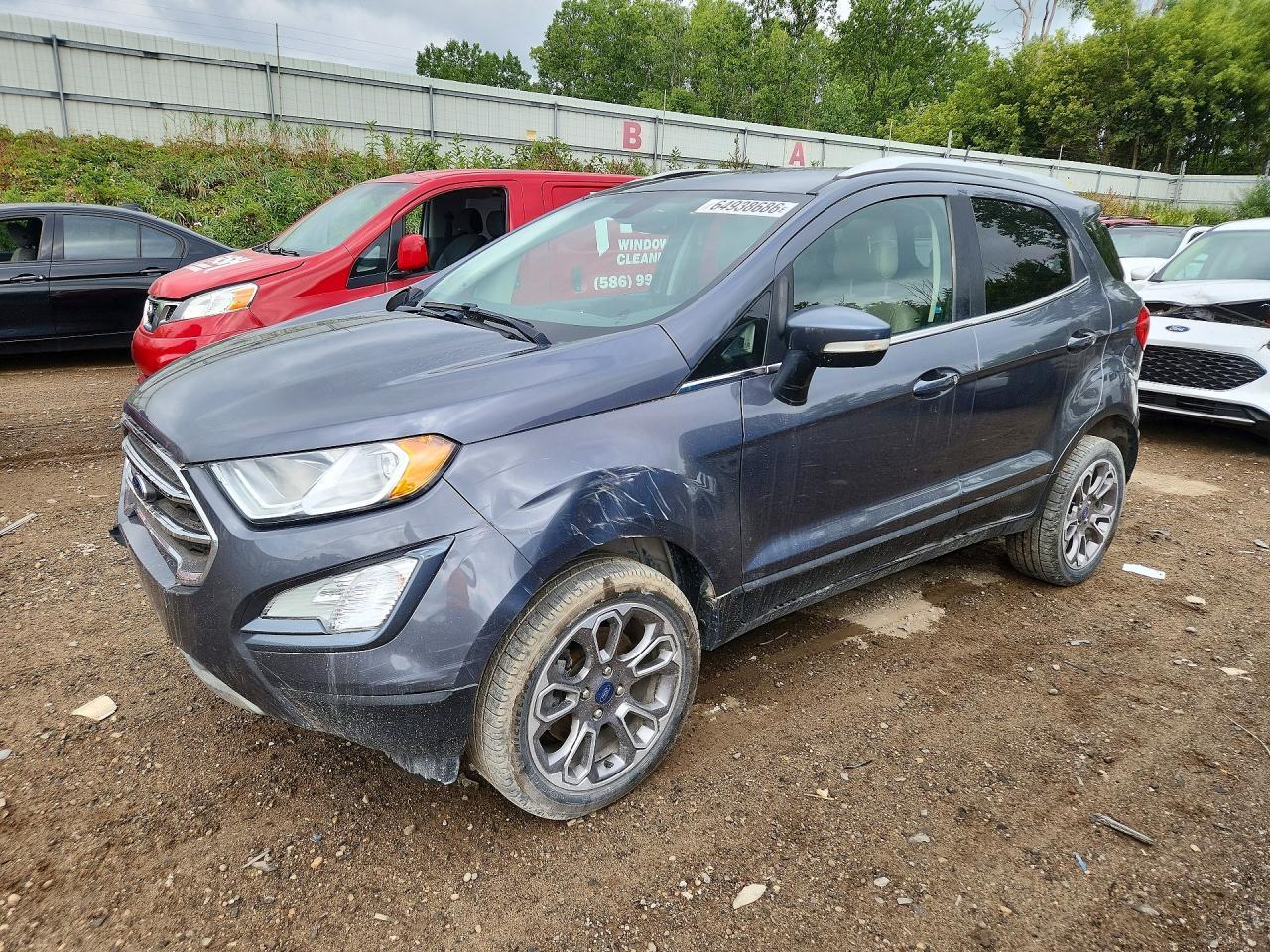 2019 Ford Ecosport, Titanium