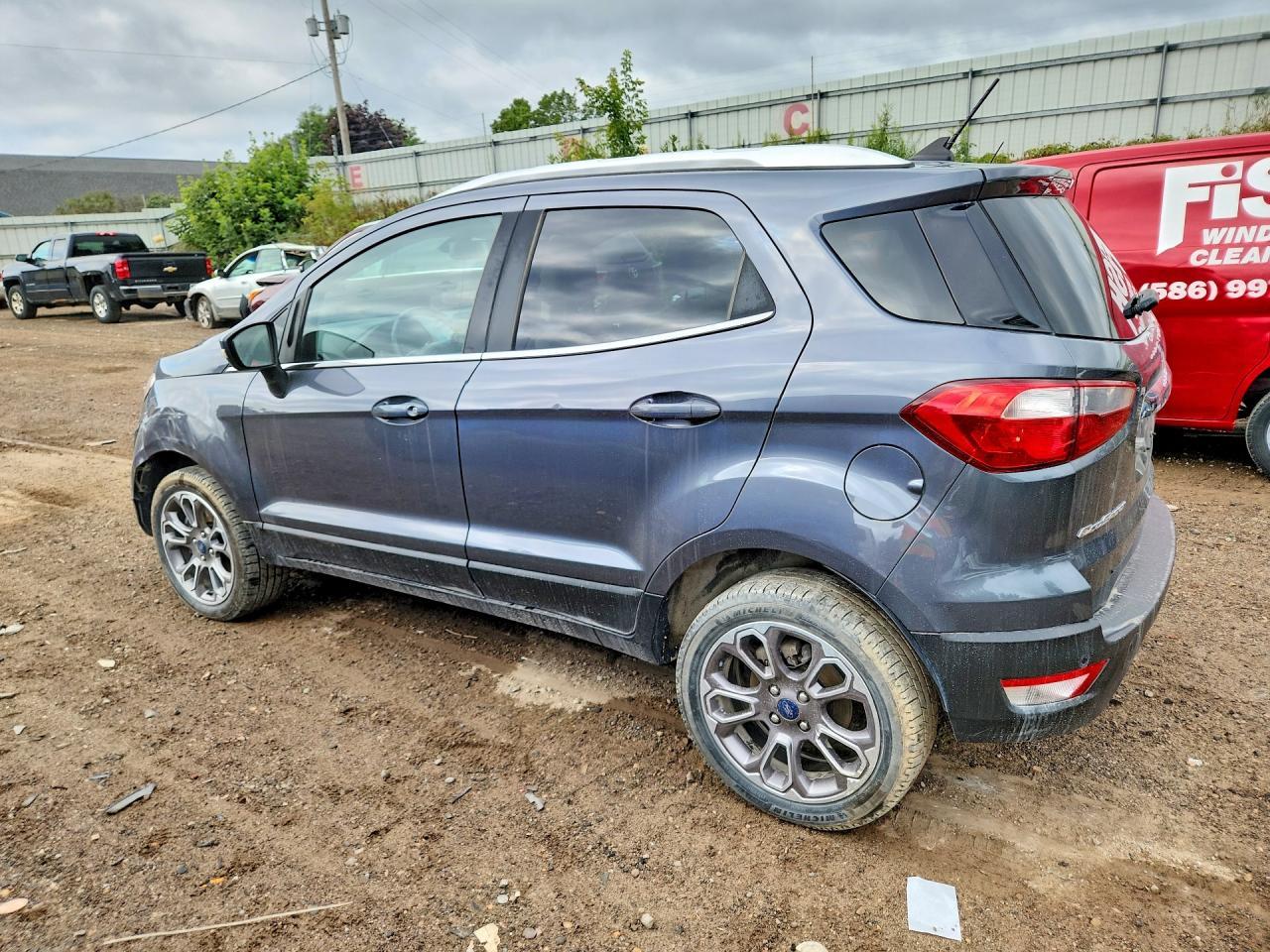 2019 Ford Ecosport, Titanium
