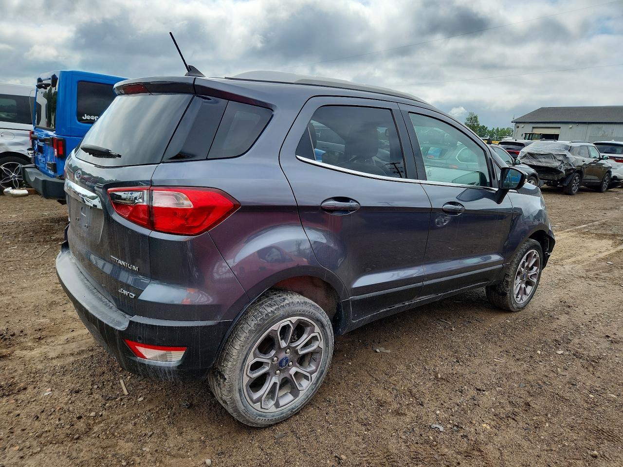 2019 Ford Ecosport, Titanium