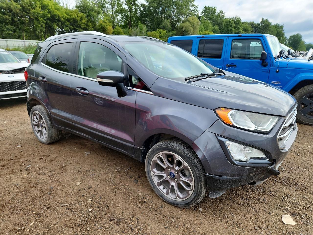 2019 Ford Ecosport, Titanium
