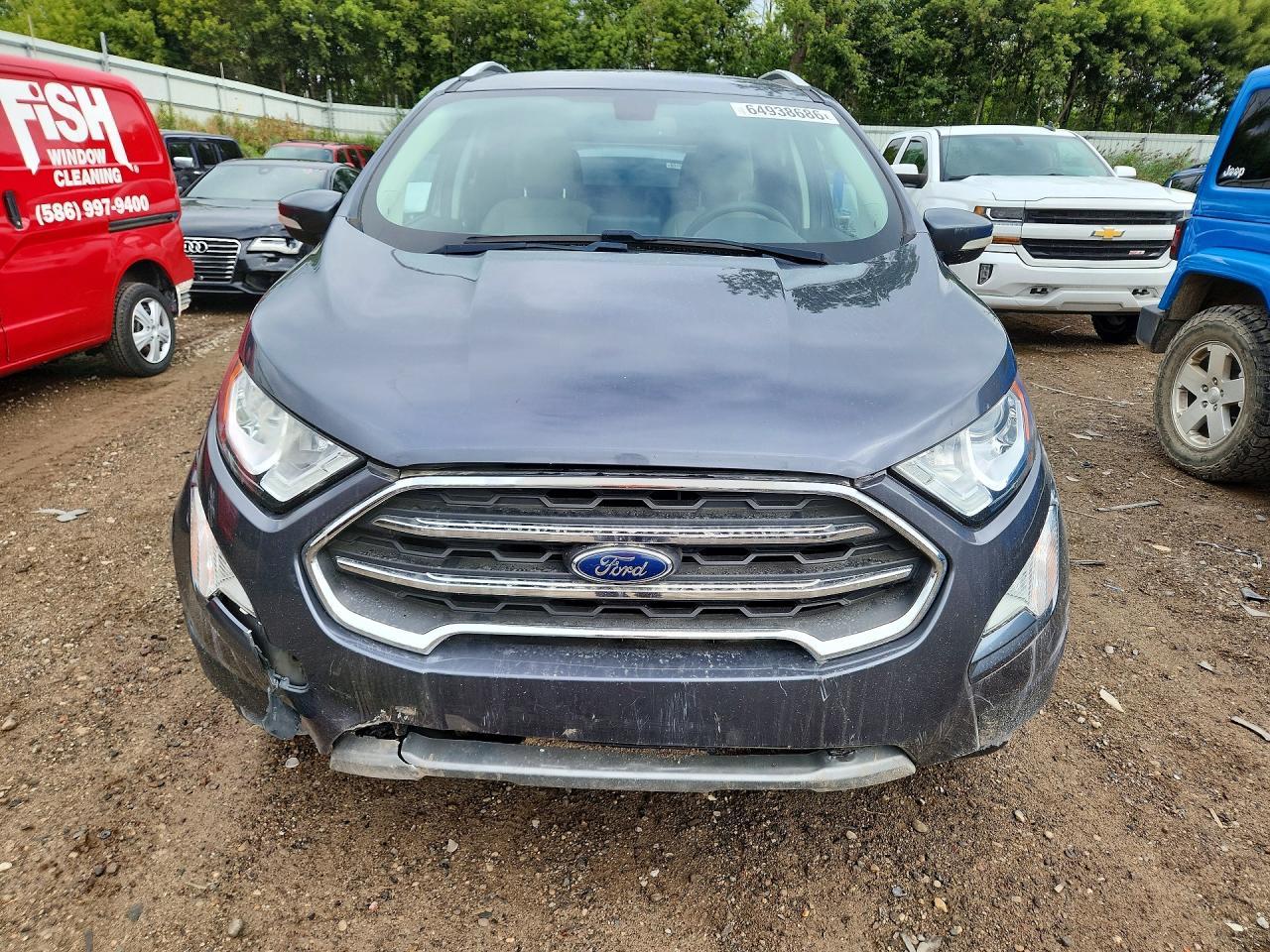 2019 Ford Ecosport, Titanium