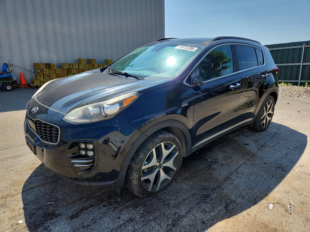 2018 KIA Sportage, SX
