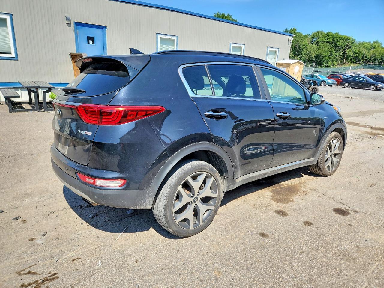 2018 KIA Sportage, SX