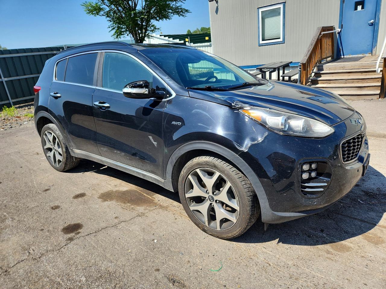 2018 KIA Sportage, SX