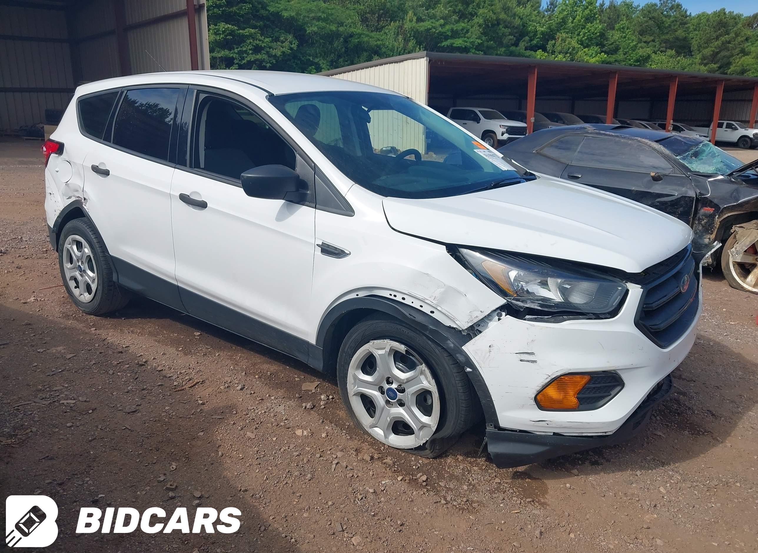 2019 Ford Escape, S
