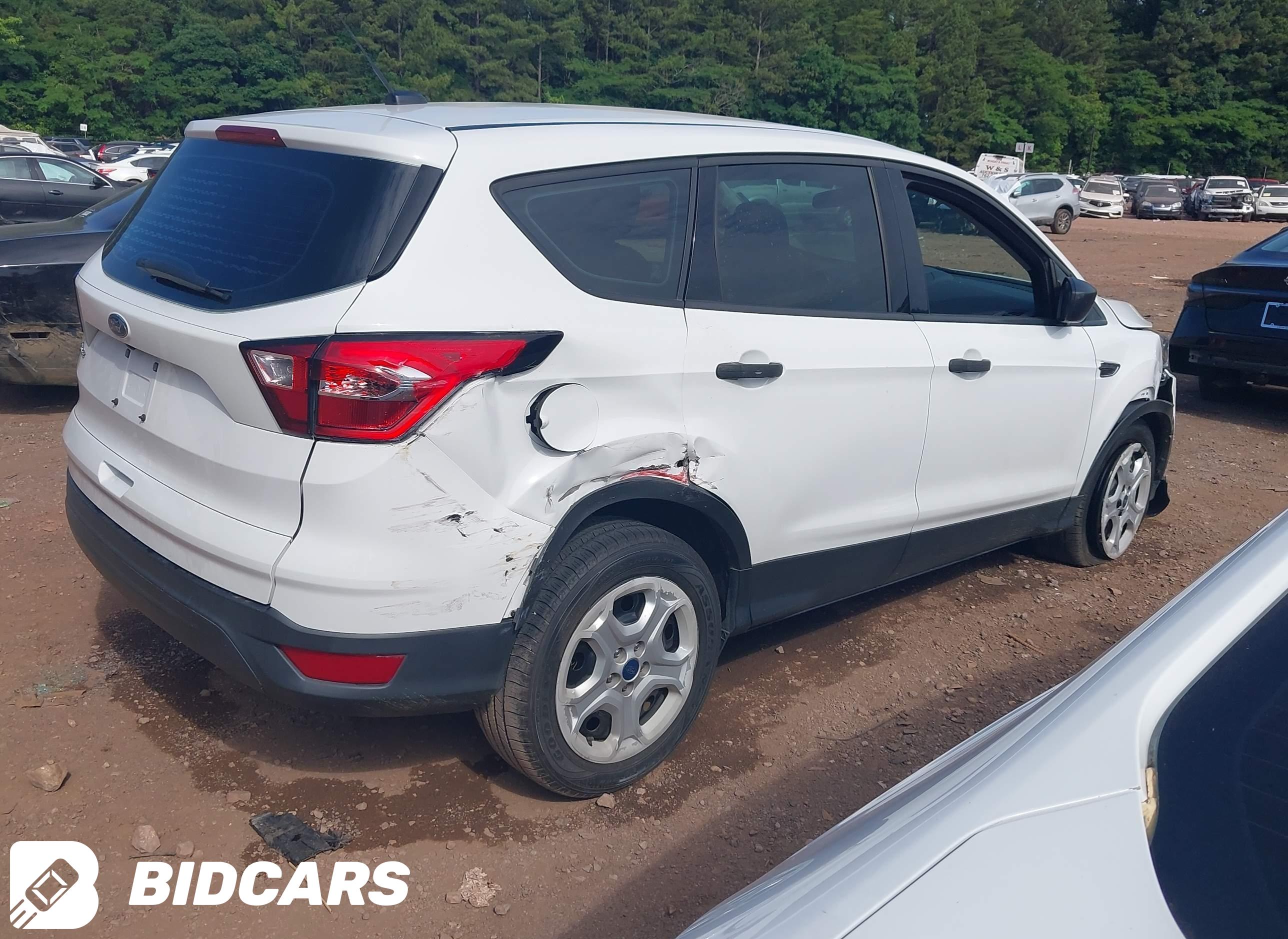 2019 Ford Escape, S