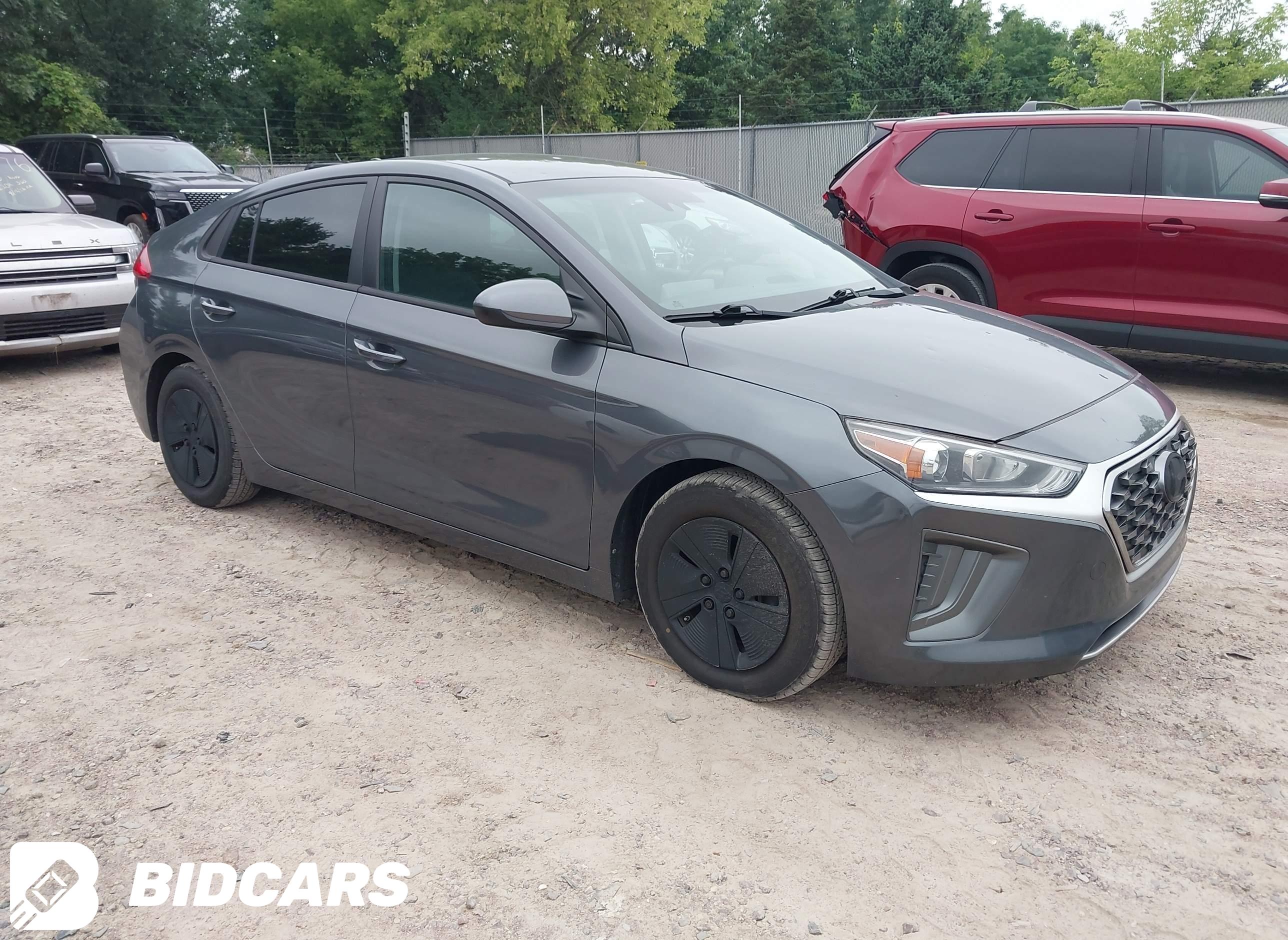 2020 Hyundai Ioniq, Hybrid Blue